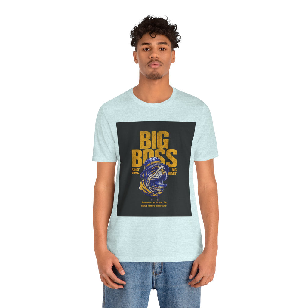 Big Boss Fishing T-Shirt