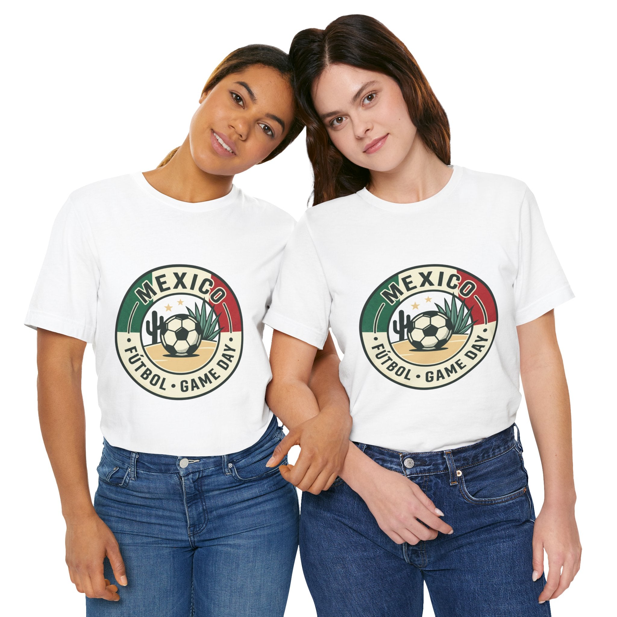 Mexico Futbol Game Day T-Shirt