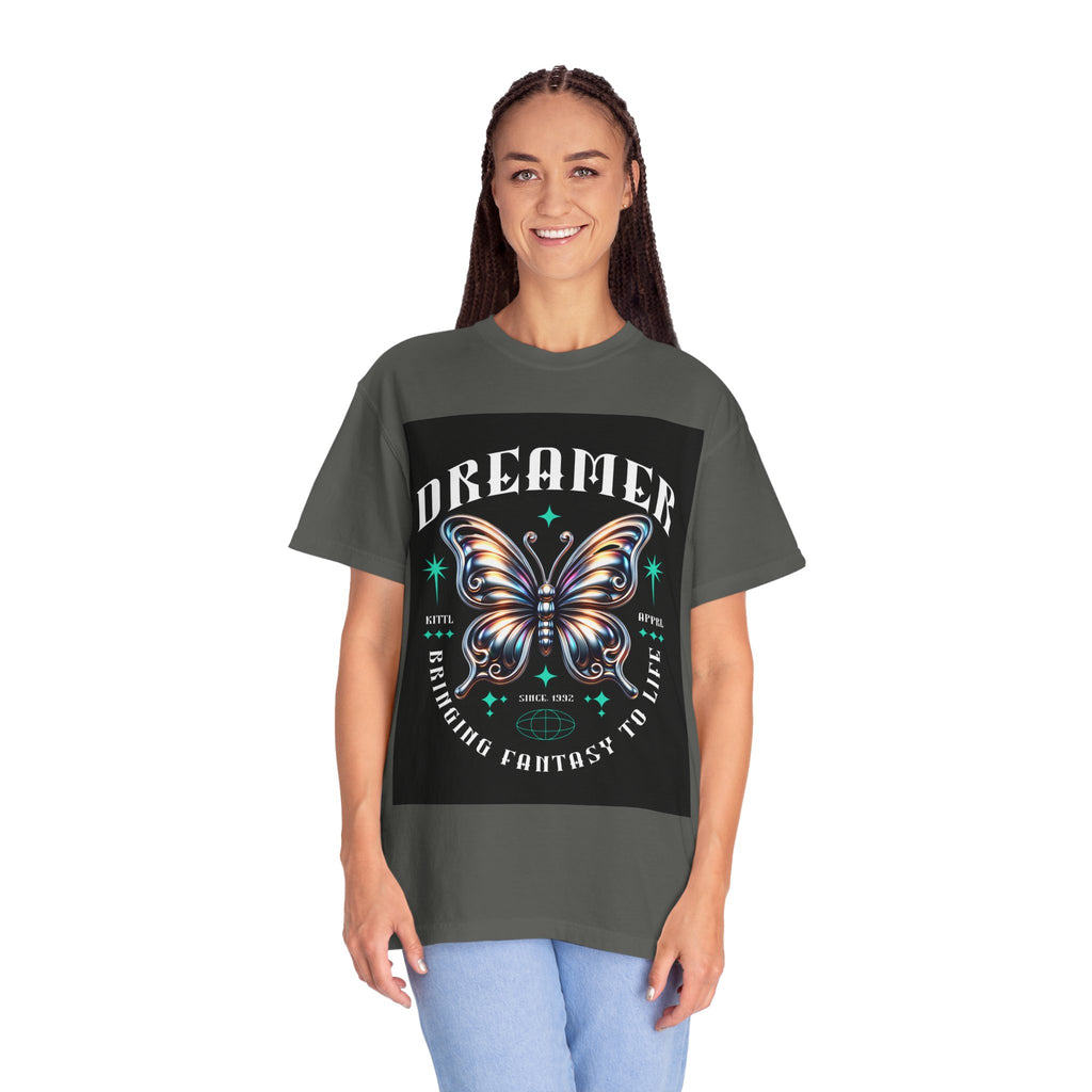 Dreamer Butterfly T-Shirt — Bringing Fantasy to Life Graphic Tee