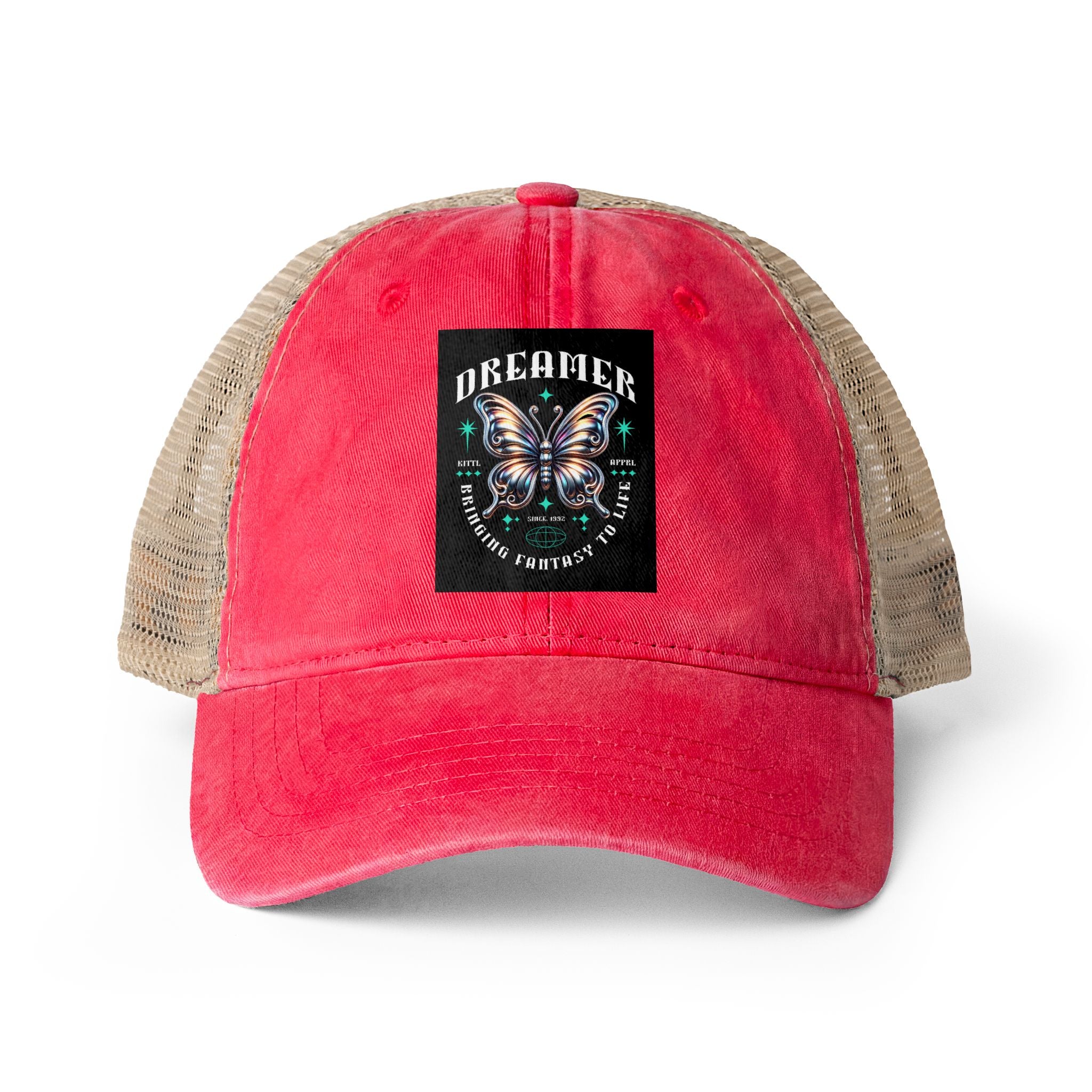 Women's Washed Mesh-Back Cap