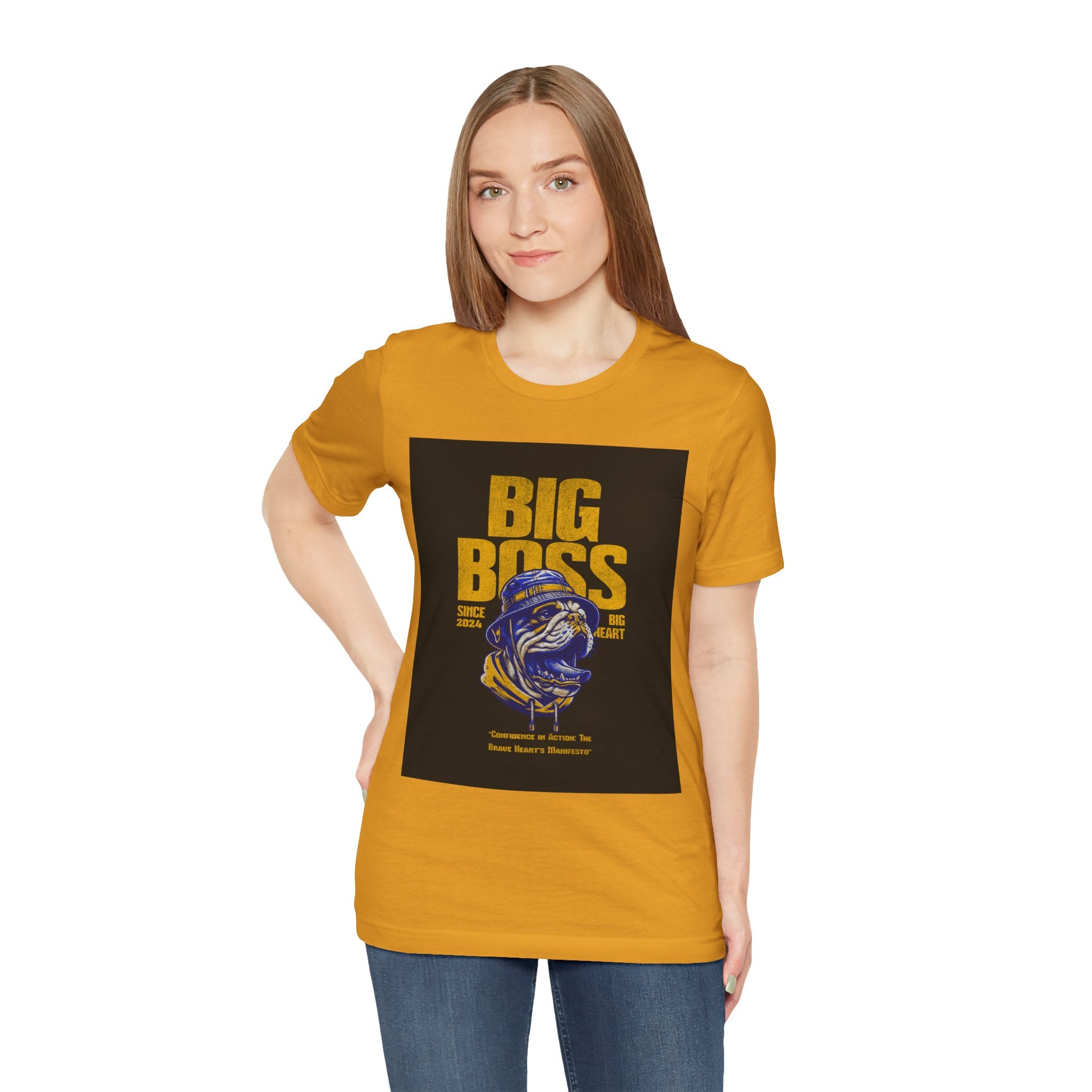 Big Boss Fishing T-Shirt