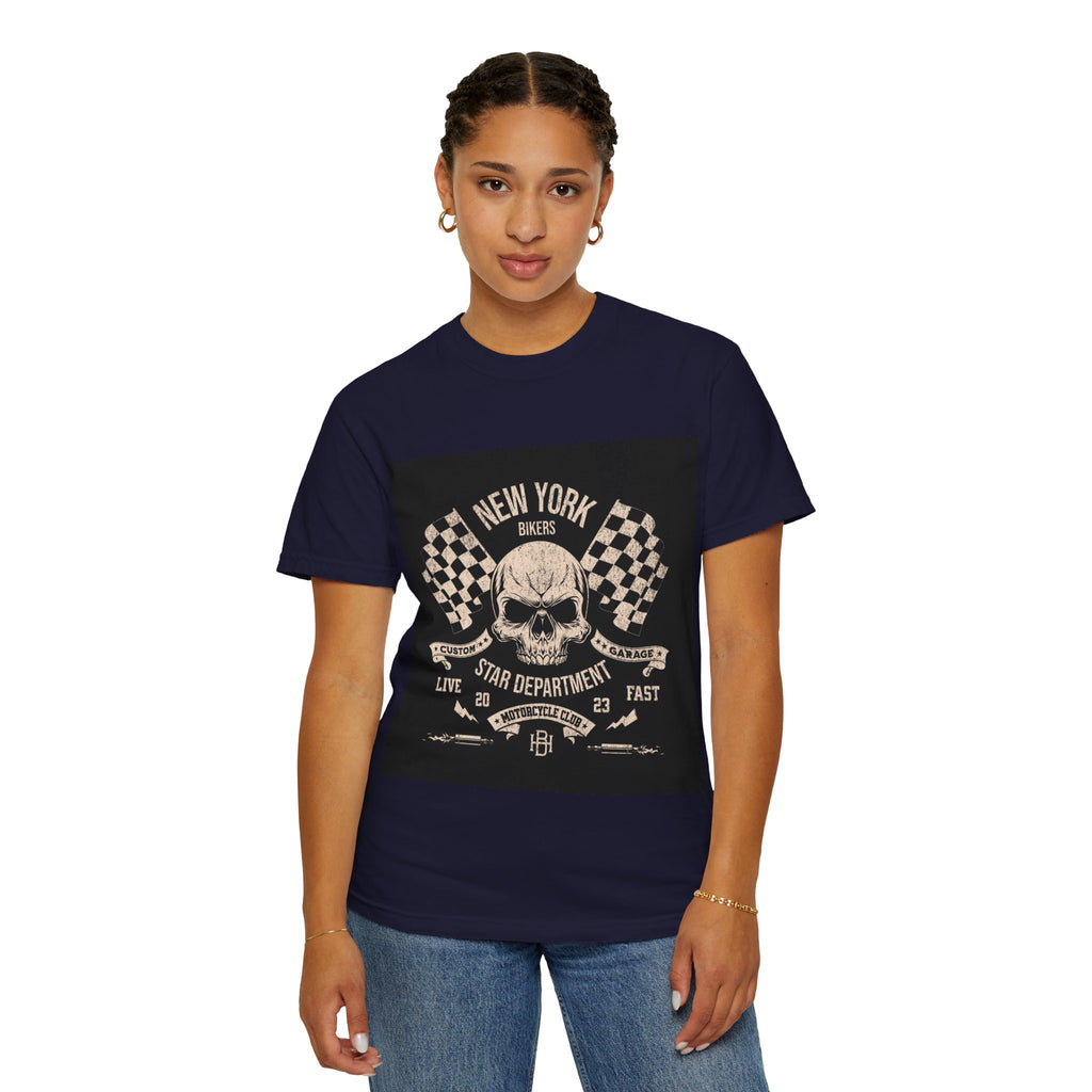 Unisex Garment-Dyed T-shirt