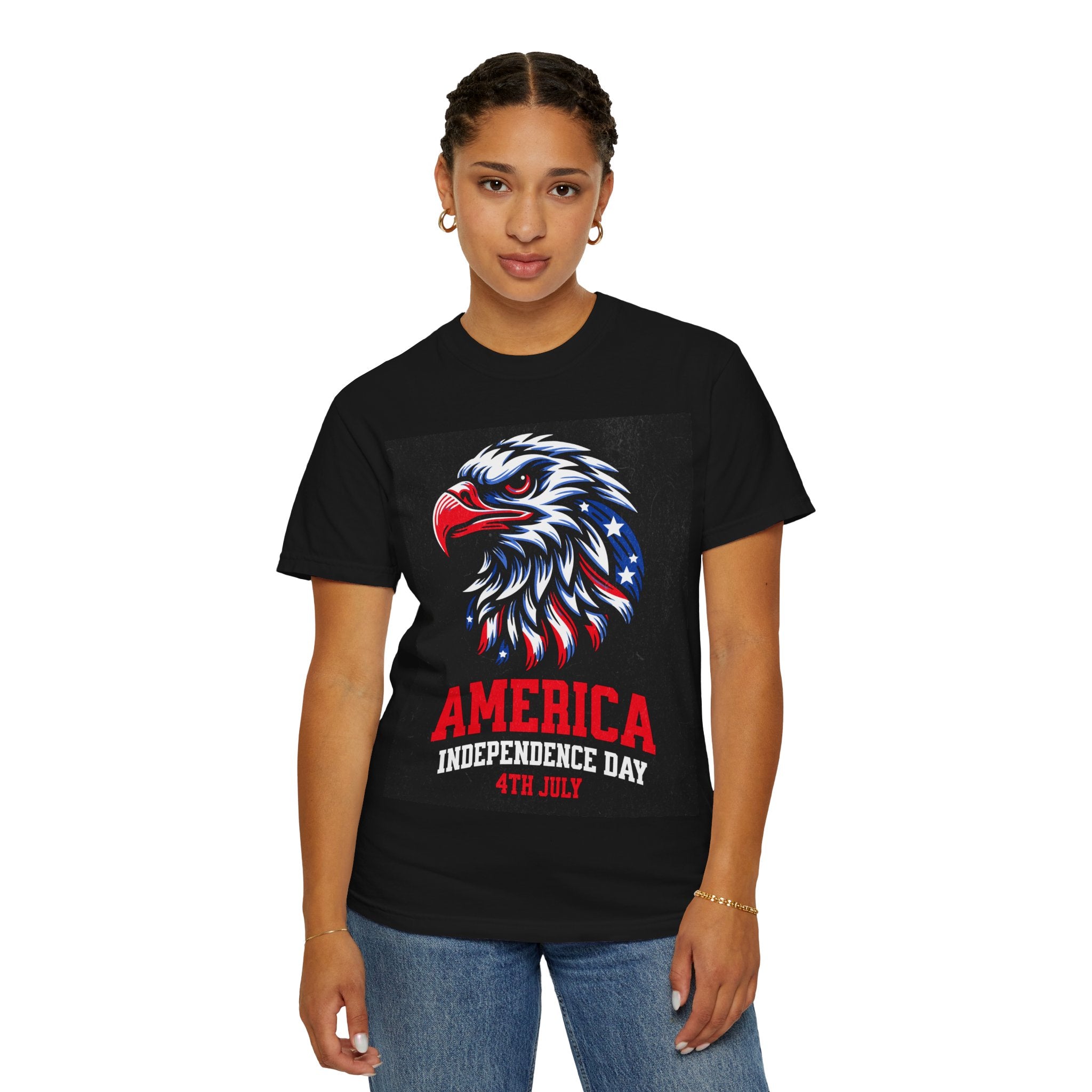 Independence Day Eagle T-Shirt — America 4th of July Patriotic Tee