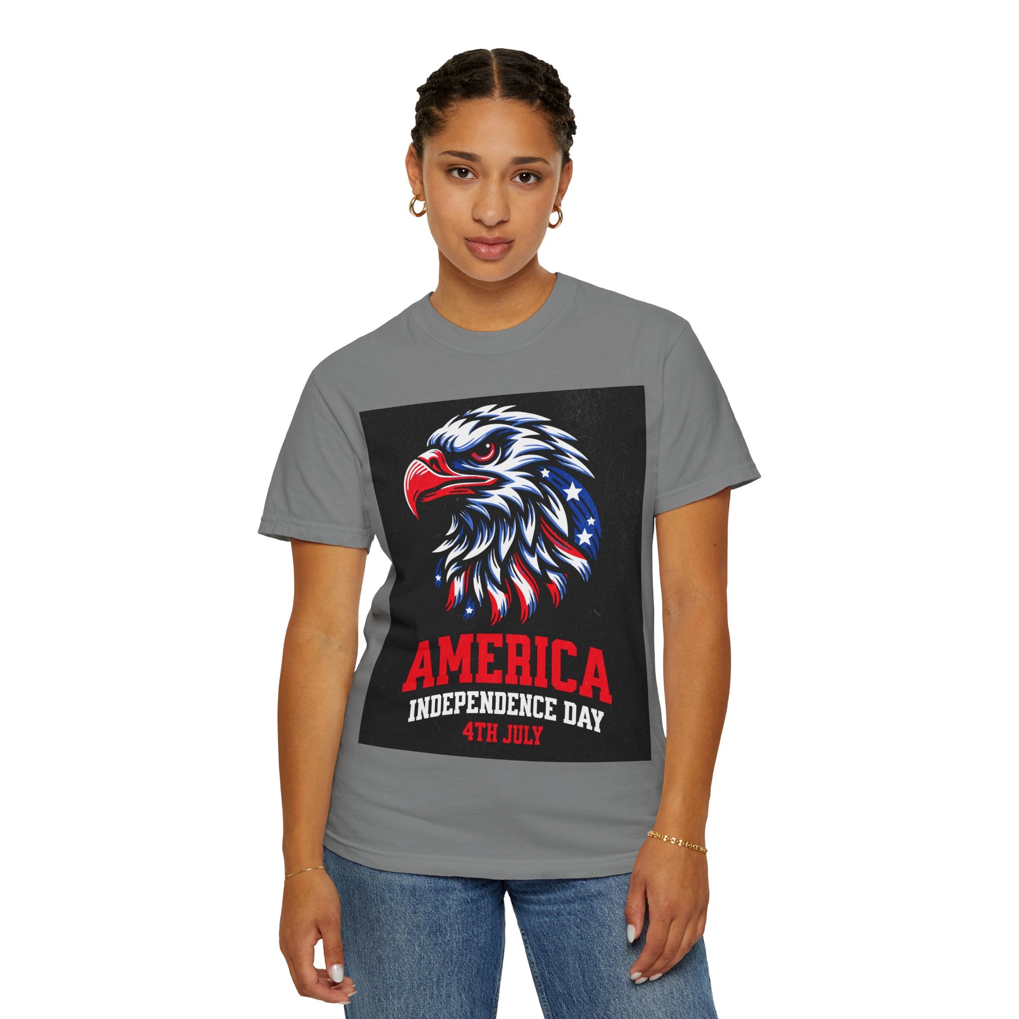 Independence Day Eagle T-Shirt — America 4th of July Patriotic Tee