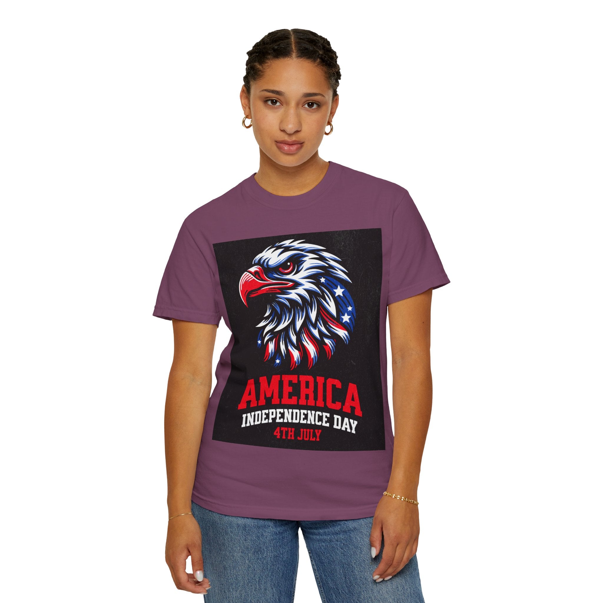 Independence Day Eagle T-Shirt — America 4th of July Patriotic Tee