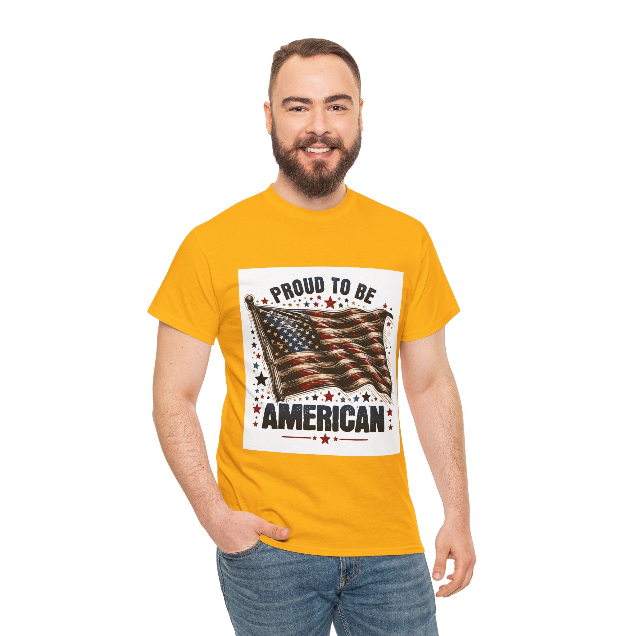 Proud to Be American T-Shirt