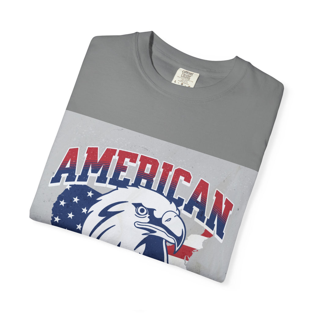 American Made Eagle T-Shirt — Patriotic USA Graphic Tee