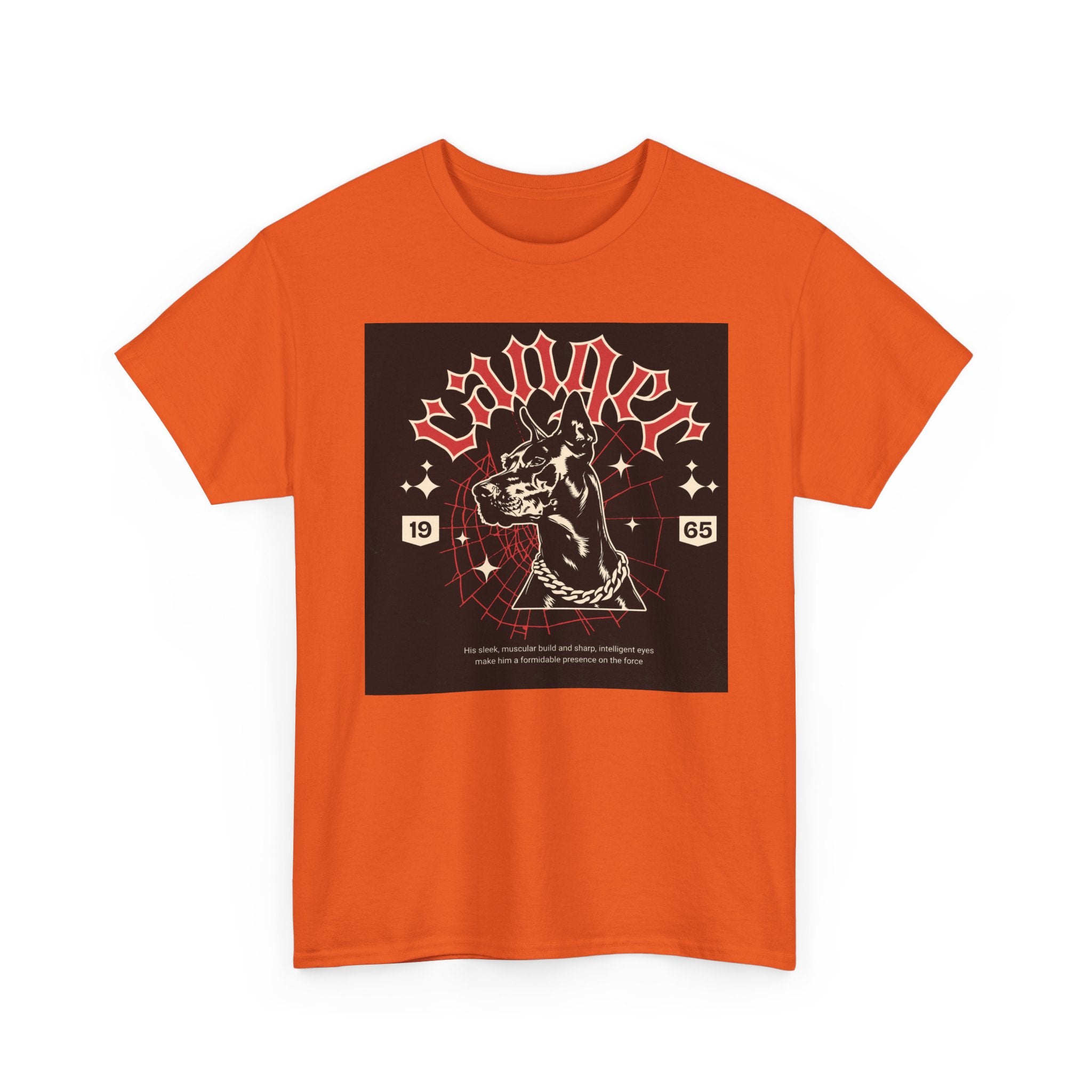 Vintage Gothic Cat Tee — 'Witchery' Retro Occult Graphic T-Shirt