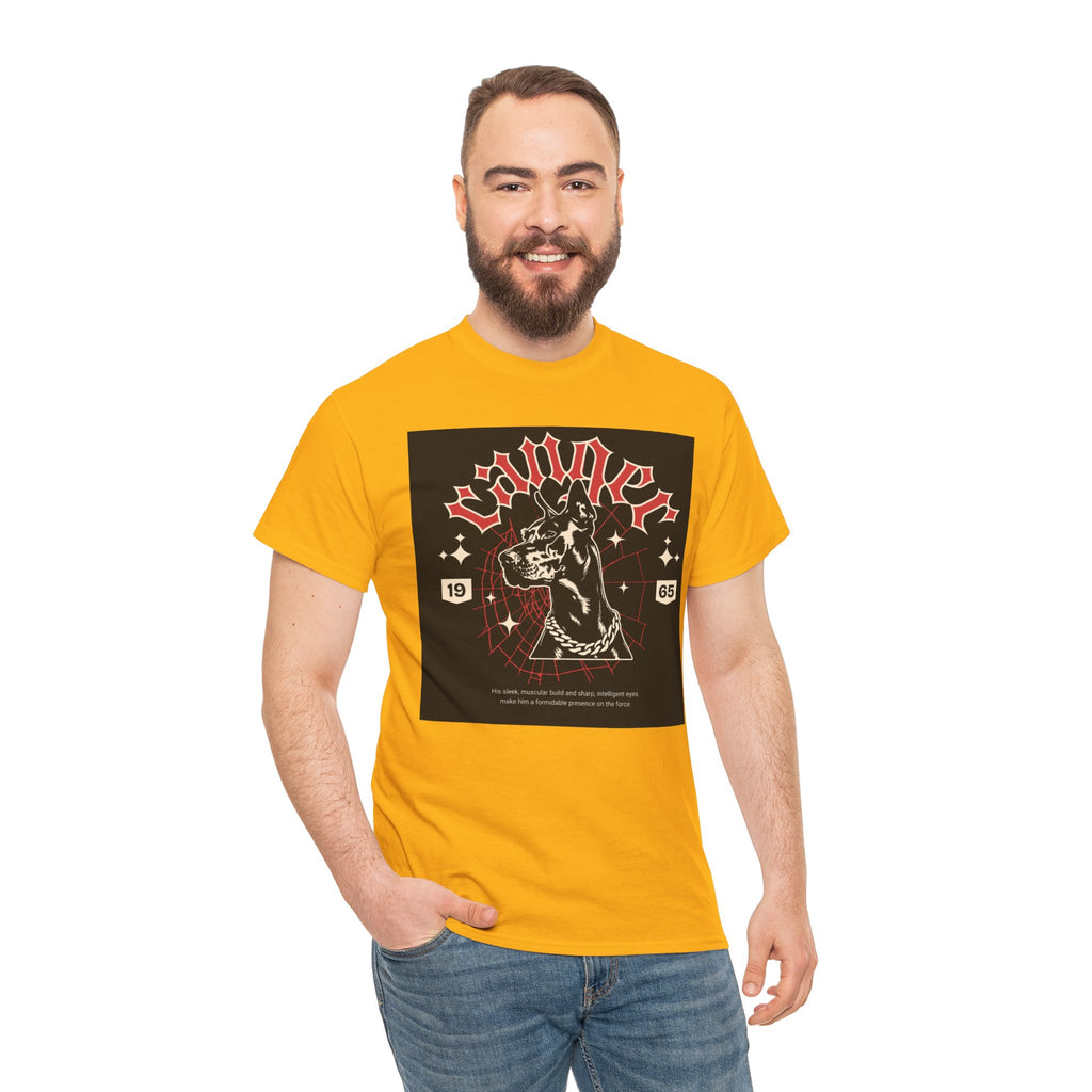 Vintage Gothic Cat Tee — 'Witchery' Retro Occult Graphic T-Shirt