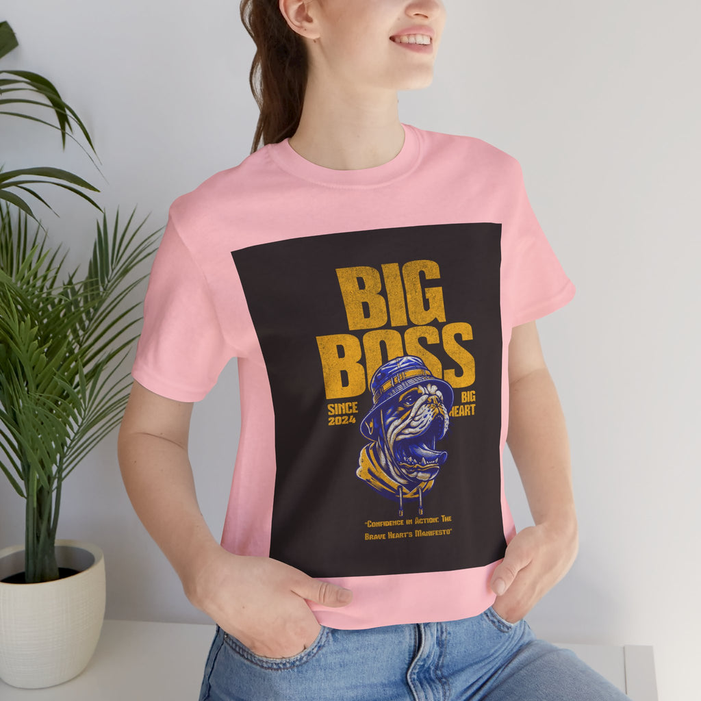 Big Boss Fishing T-Shirt