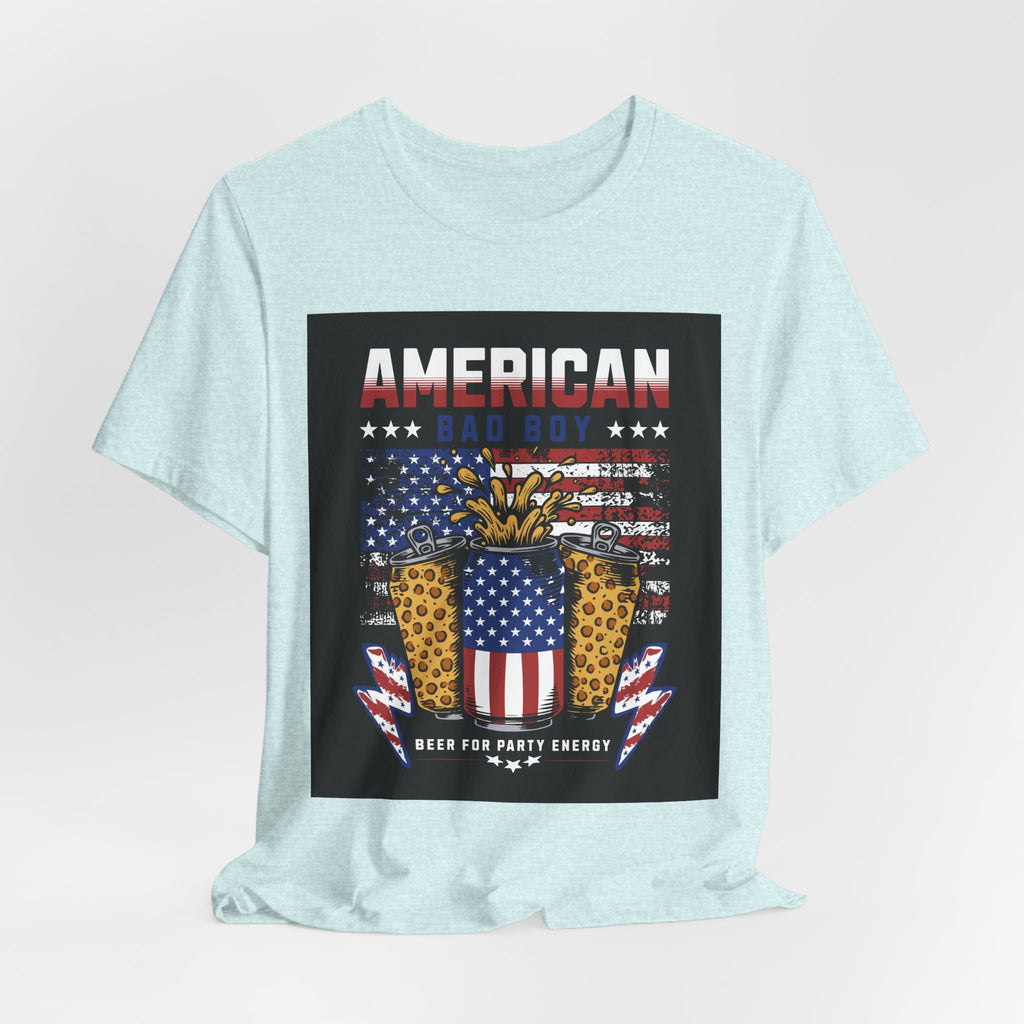 American Bad Boy Beer & BBQ T-Shirt