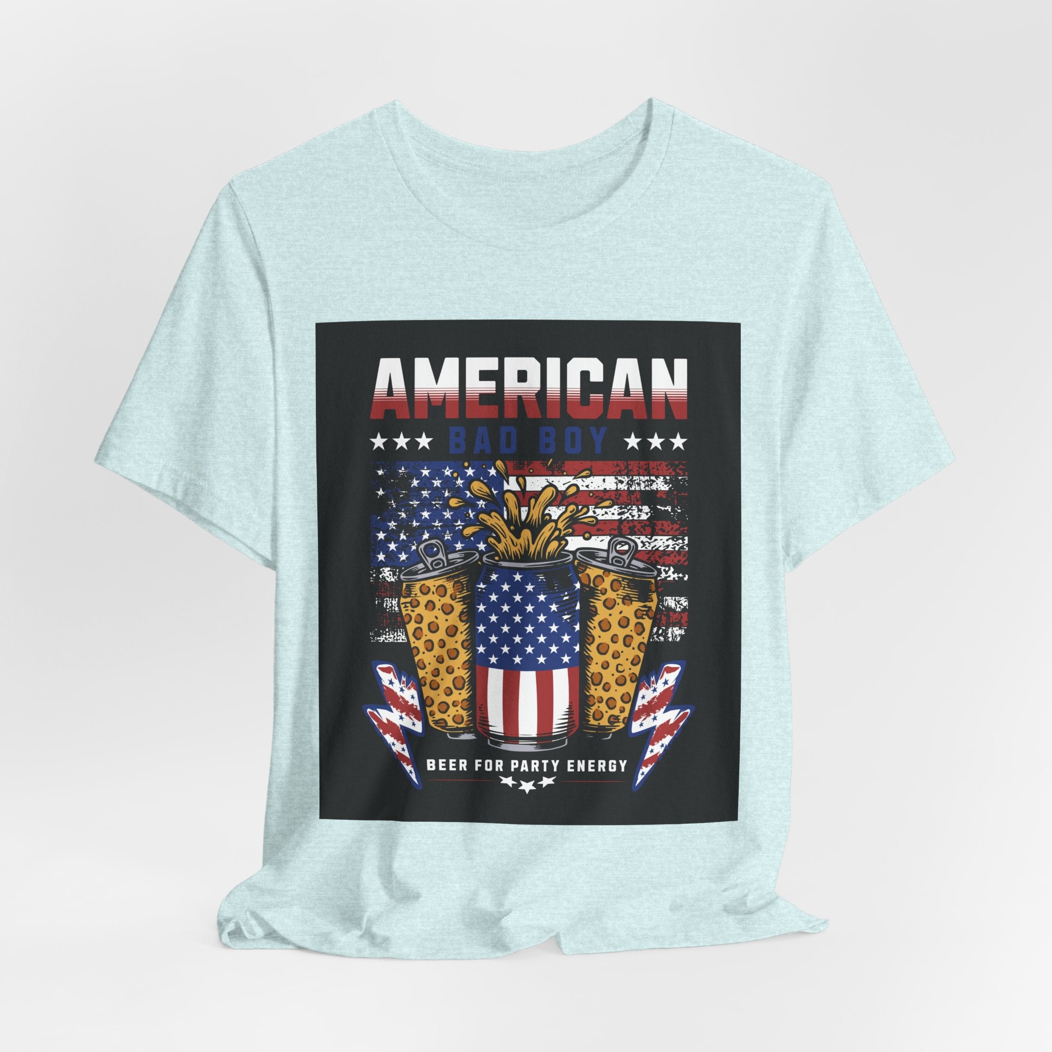 American Bad Boy Beer & BBQ T-Shirt
