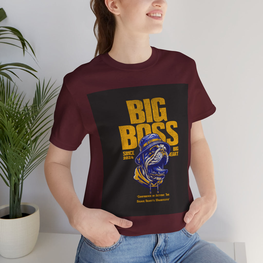 Big Boss Fishing T-Shirt