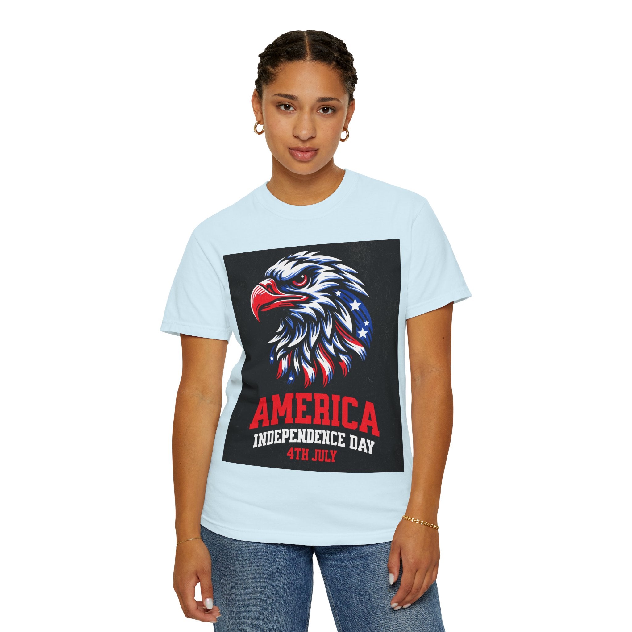 Independence Day Eagle T-Shirt — America 4th of July Patriotic Tee