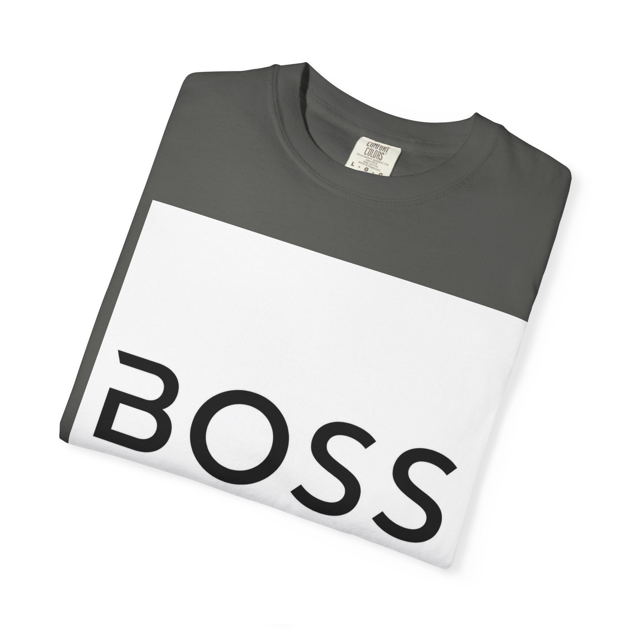 BOSS Graphic T-Shirt — Bold Minimalist Logo Tee for Confident Style