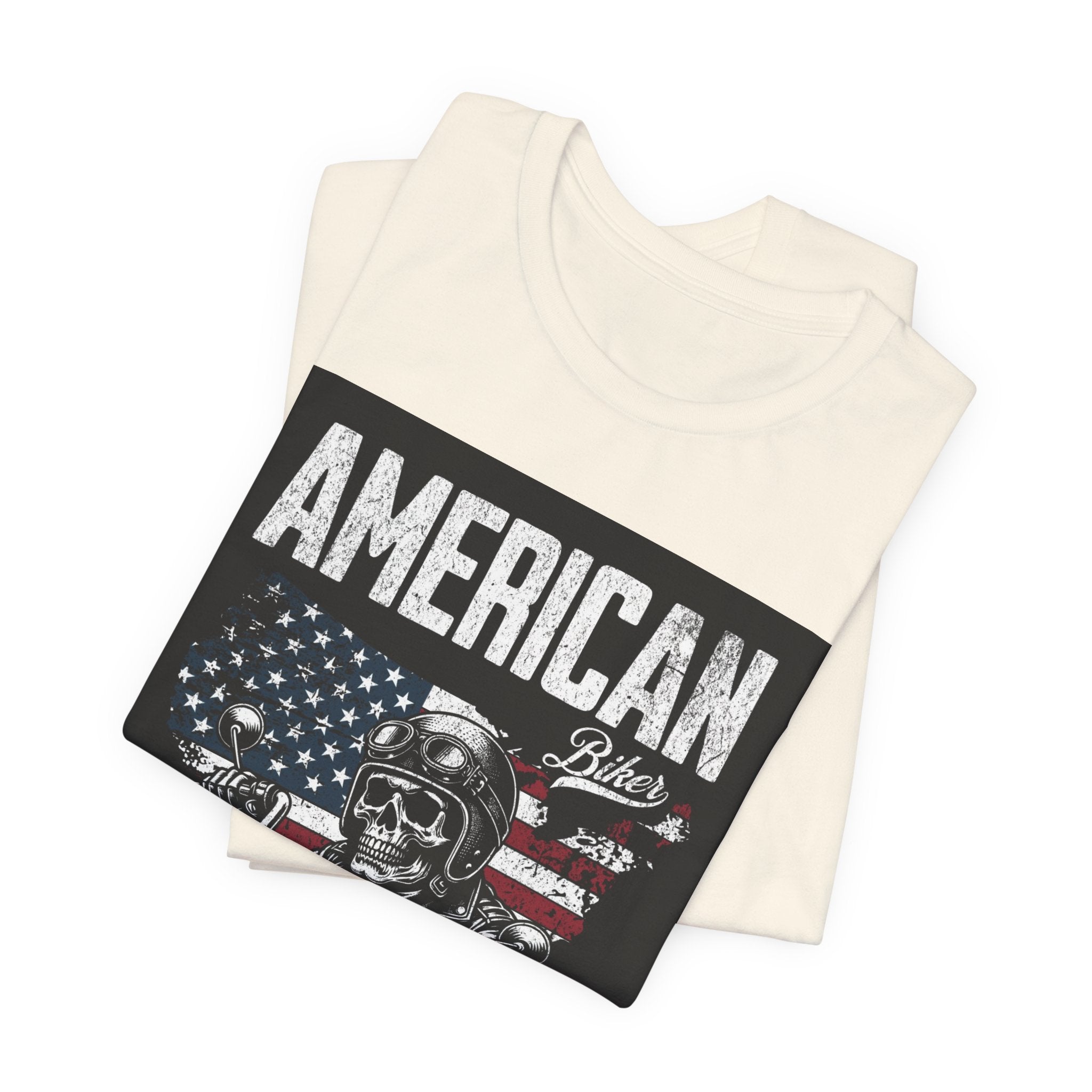 Born to Ride American Biker T-Shirt