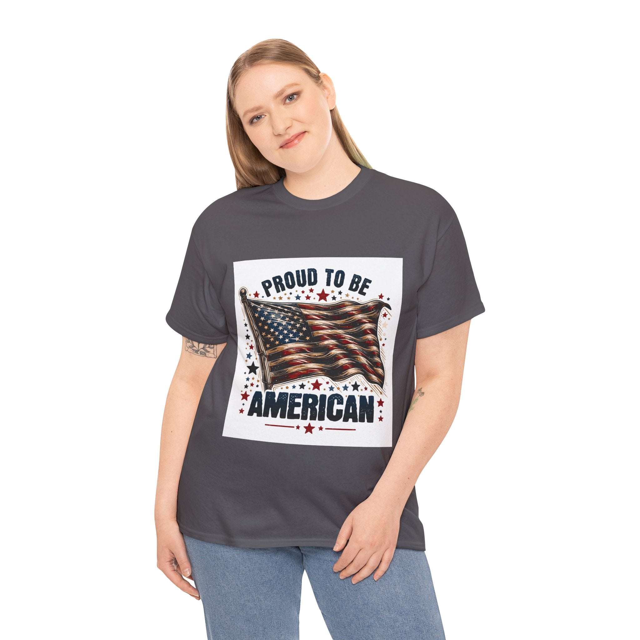 Proud to Be American T-Shirt
