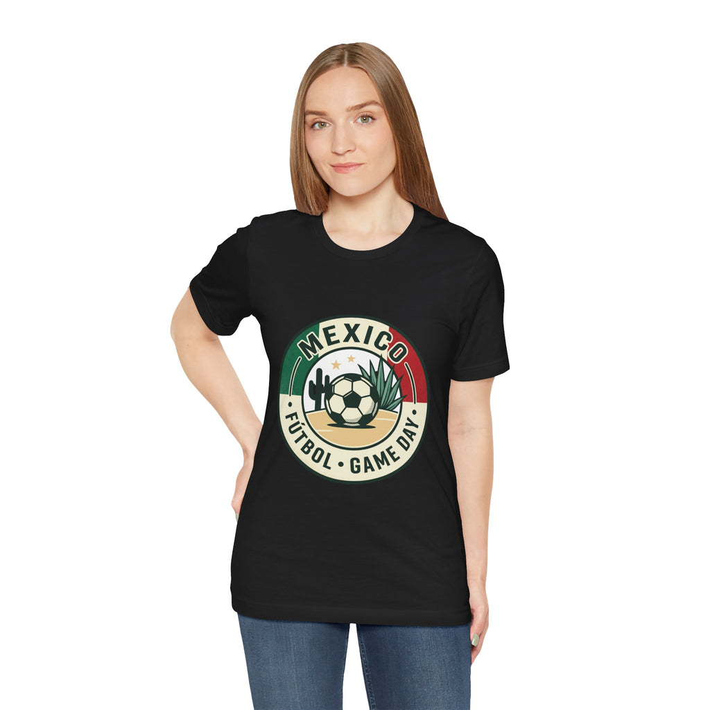Mexico Futbol Game Day T-Shirt