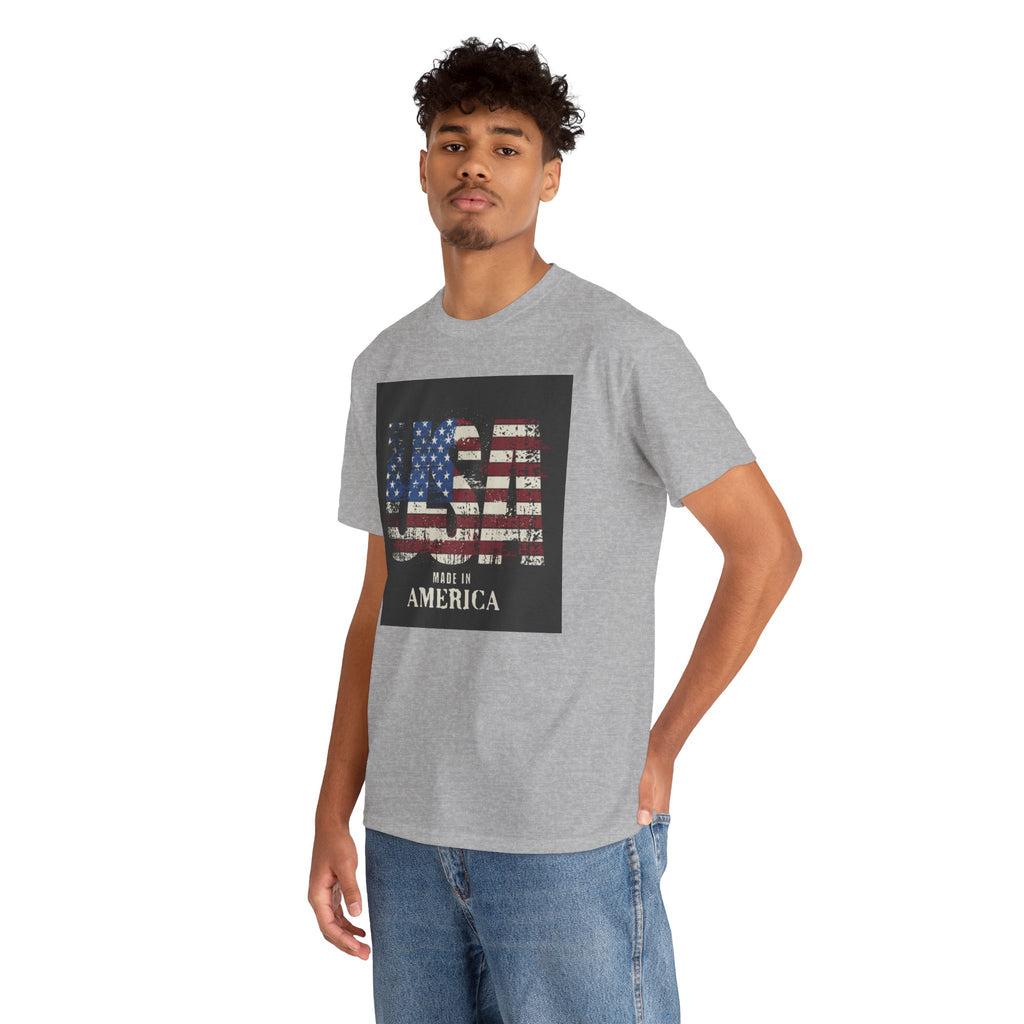 USA Flag 'Made in America' T-Shirt