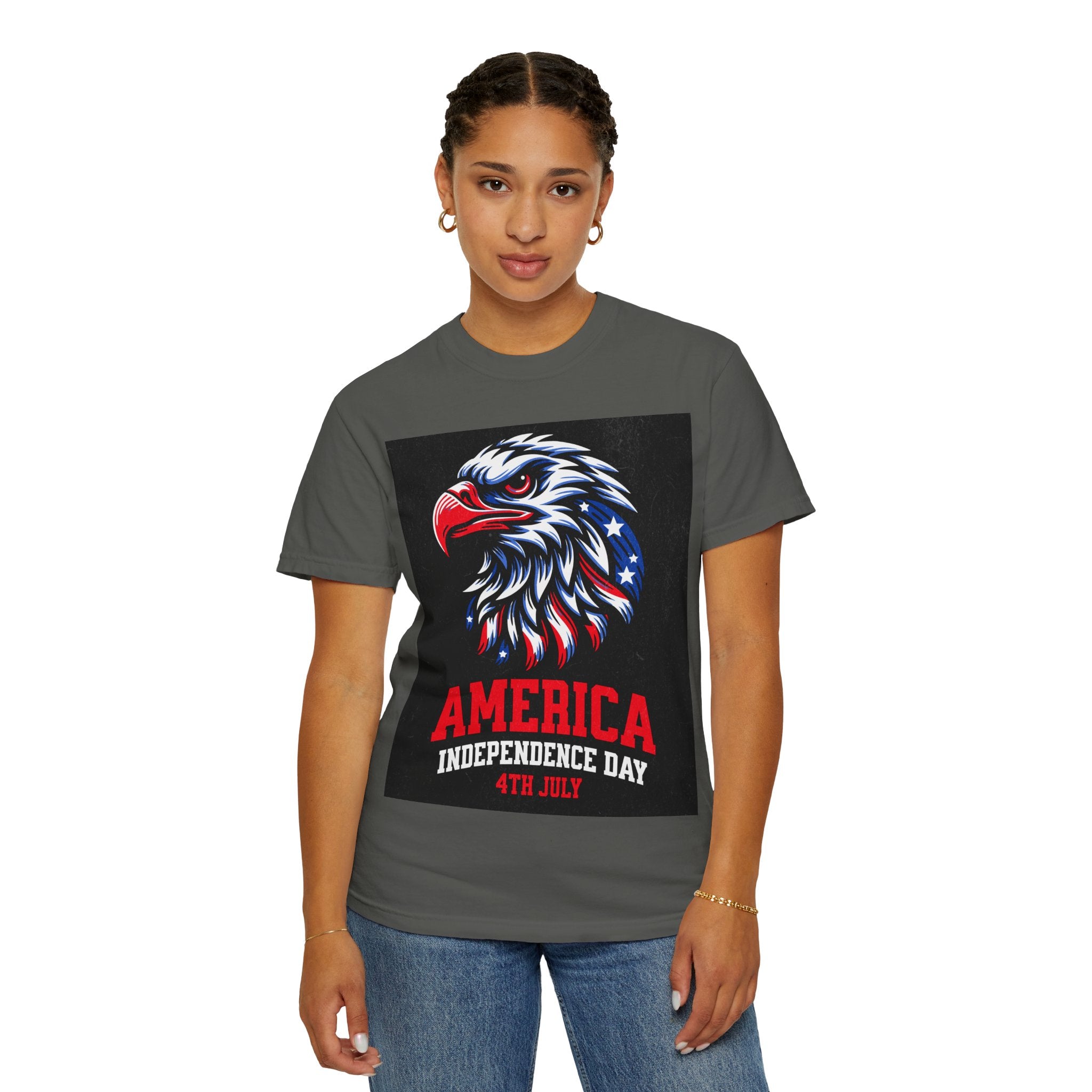 Independence Day Eagle T-Shirt — America 4th of July Patriotic Tee