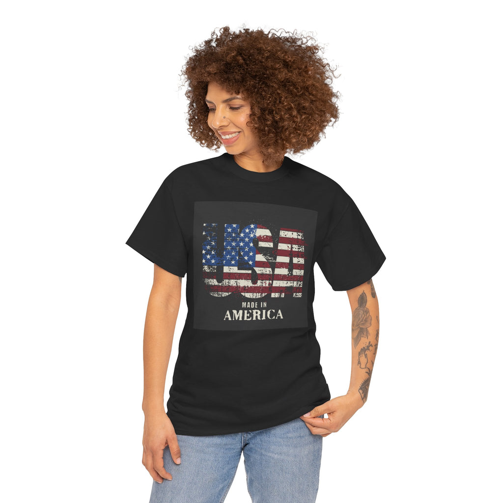USA Flag 'Made in America' T-Shirt