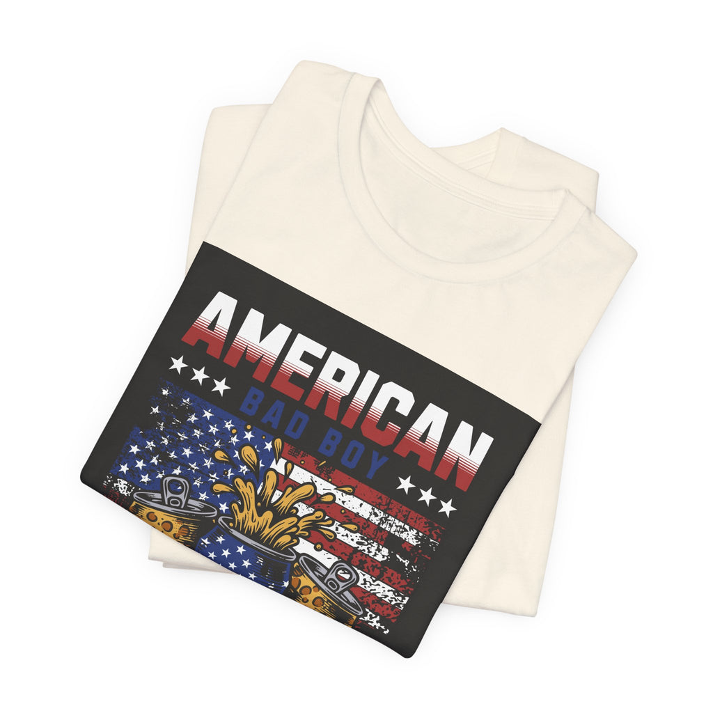 American Bad Boy Beer & BBQ T-Shirt