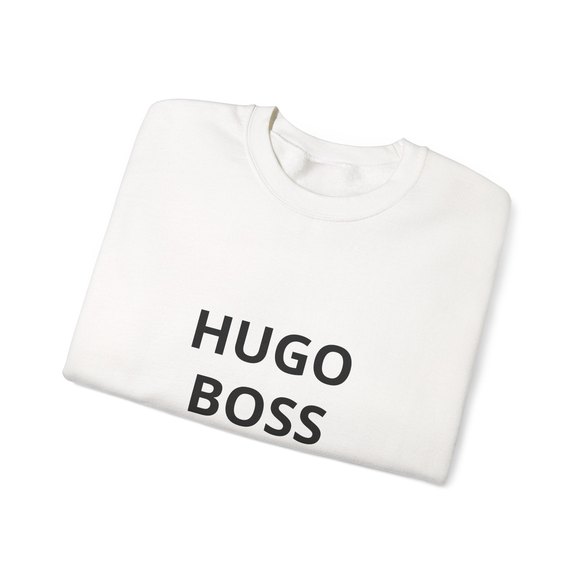 Hugo Boss Crewneck Sweatshirt – Minimal Logo Pullover