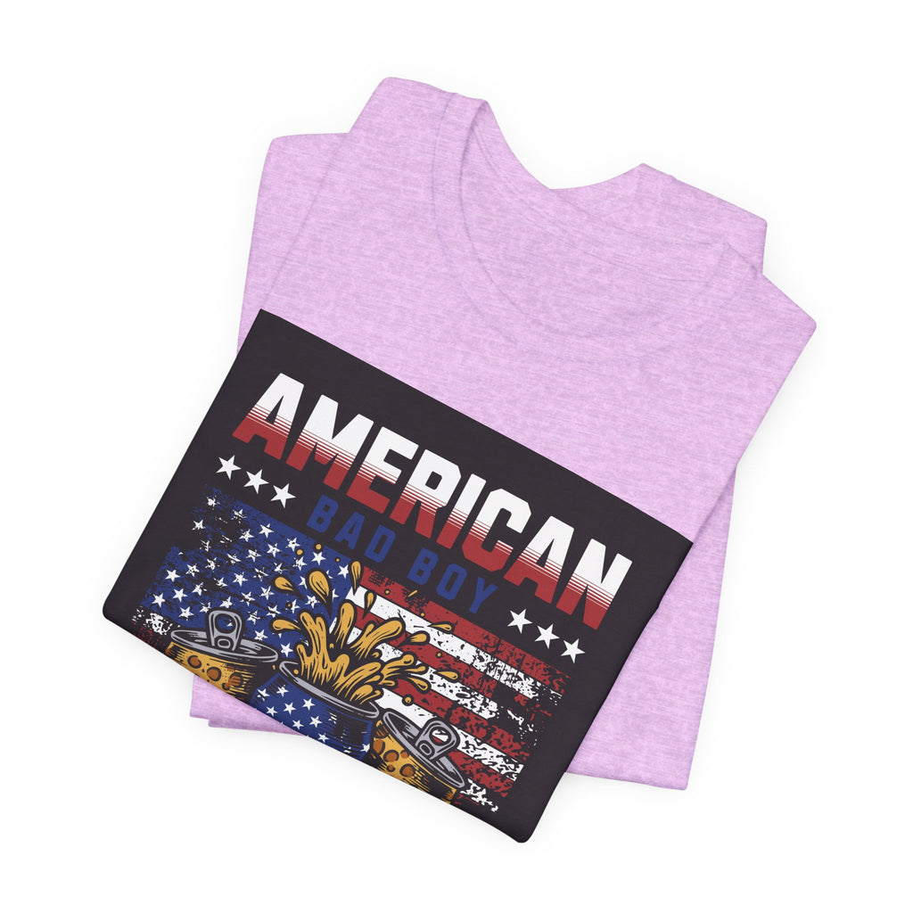 American Bad Boy Beer & BBQ T-Shirt