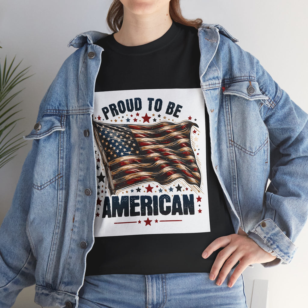 Proud to Be American T-Shirt