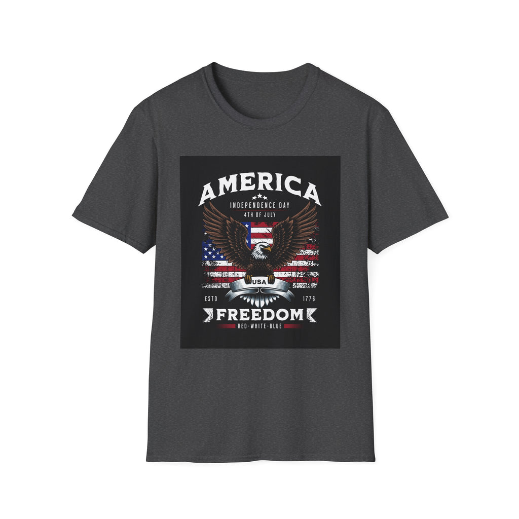 America Eagle T-Shirt — Independence Day Freedom Graphic Tee