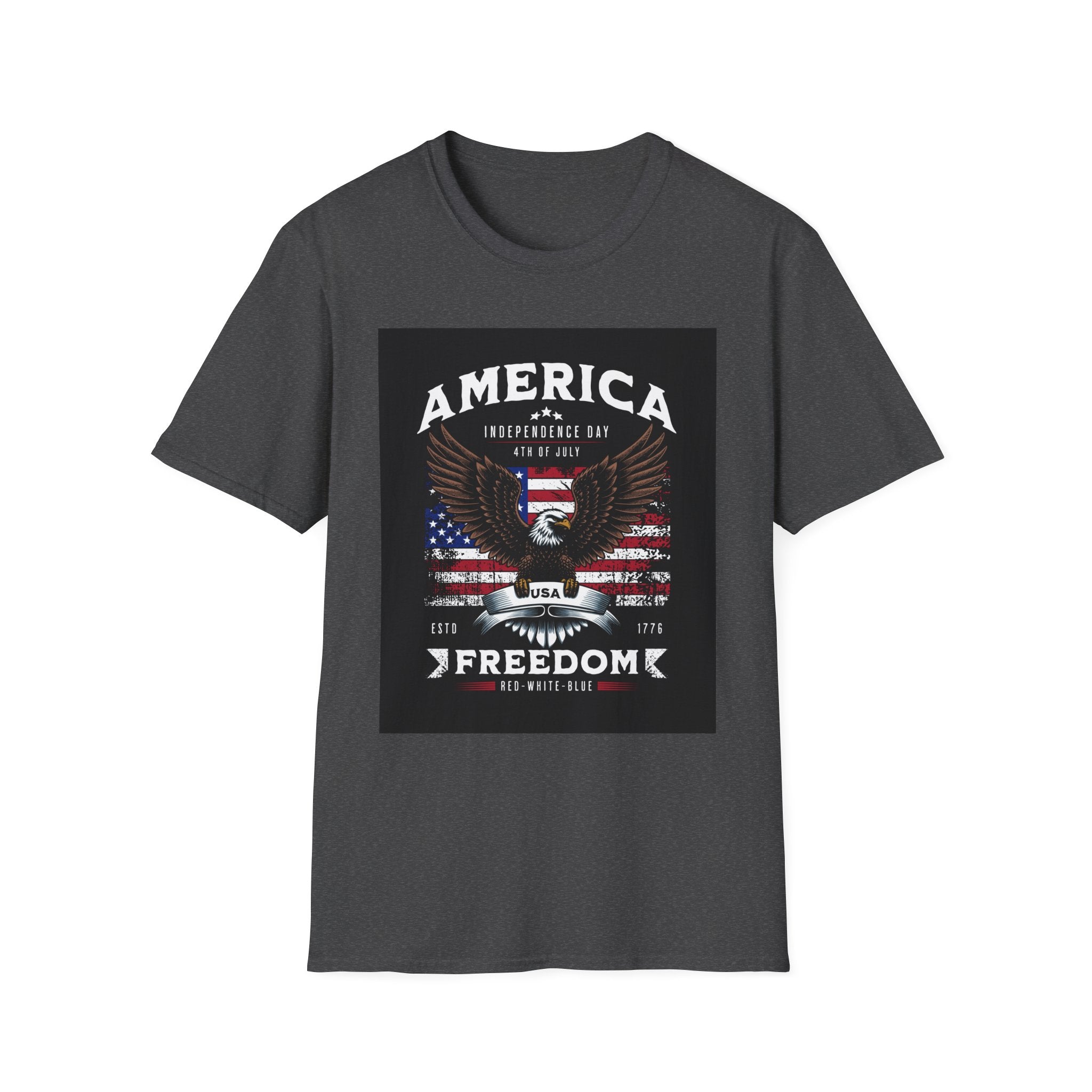 America Eagle T-Shirt — Independence Day Freedom Graphic Tee