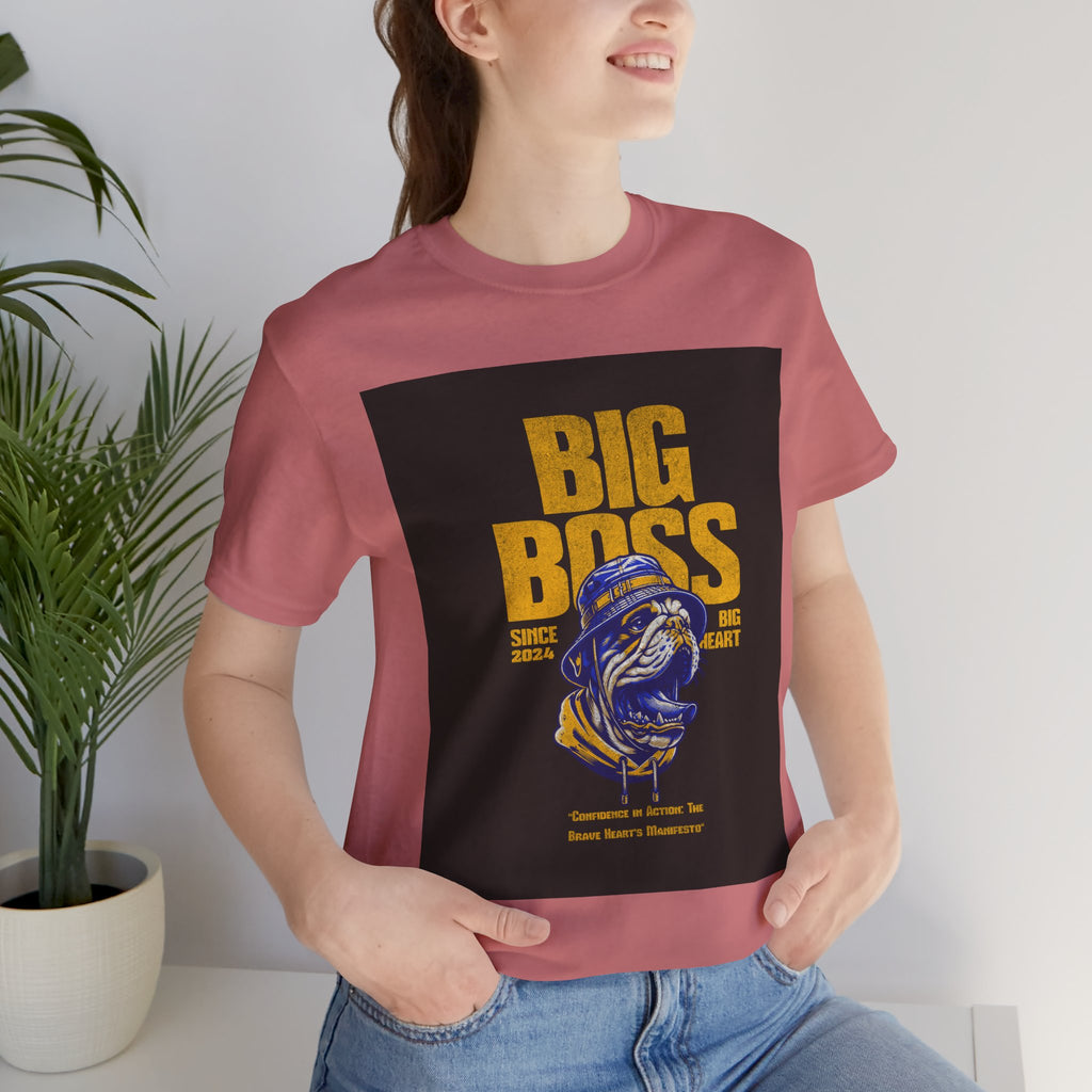 Big Boss Fishing T-Shirt