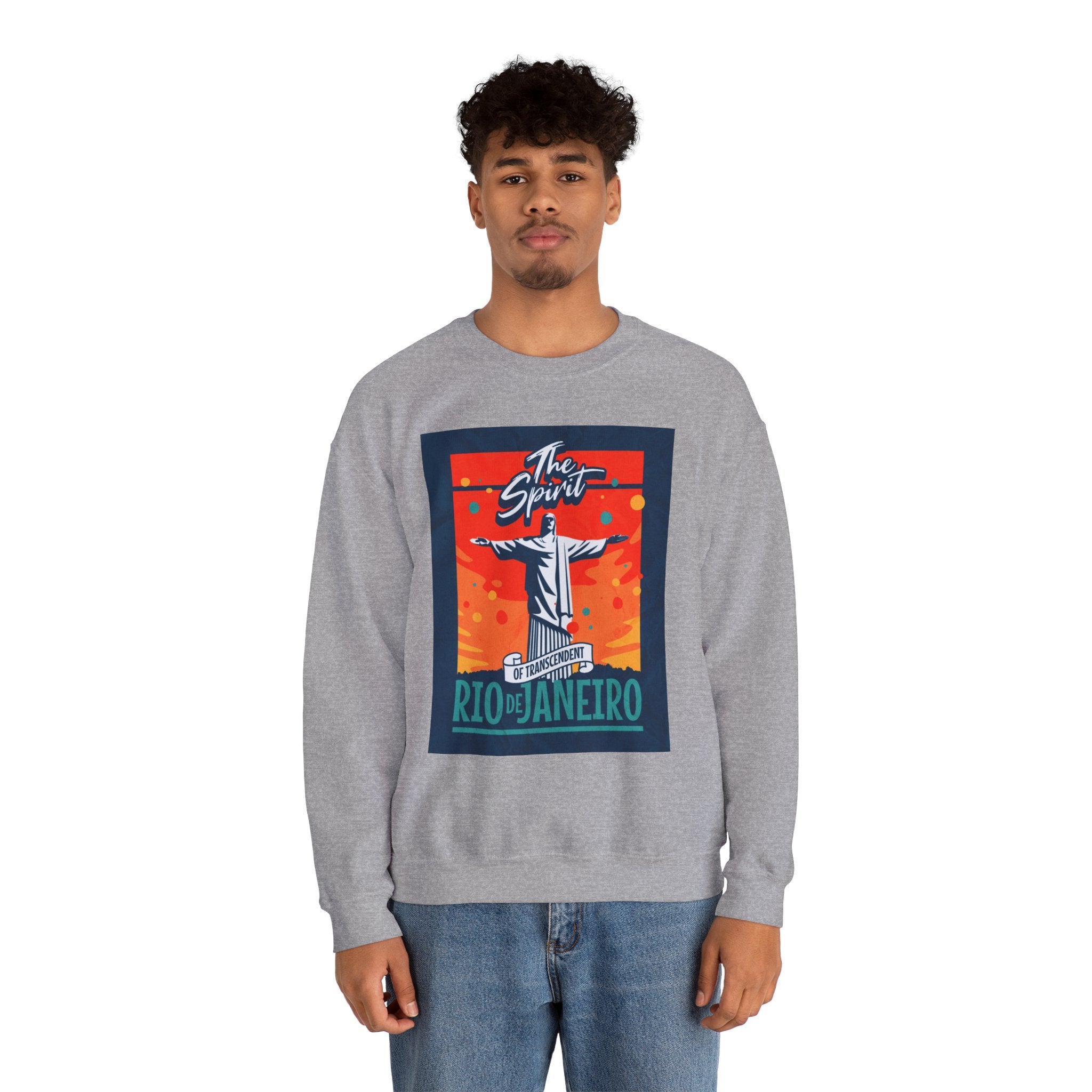 Rio de Janeiro 'The Spirit' Crewneck Sweatshirt