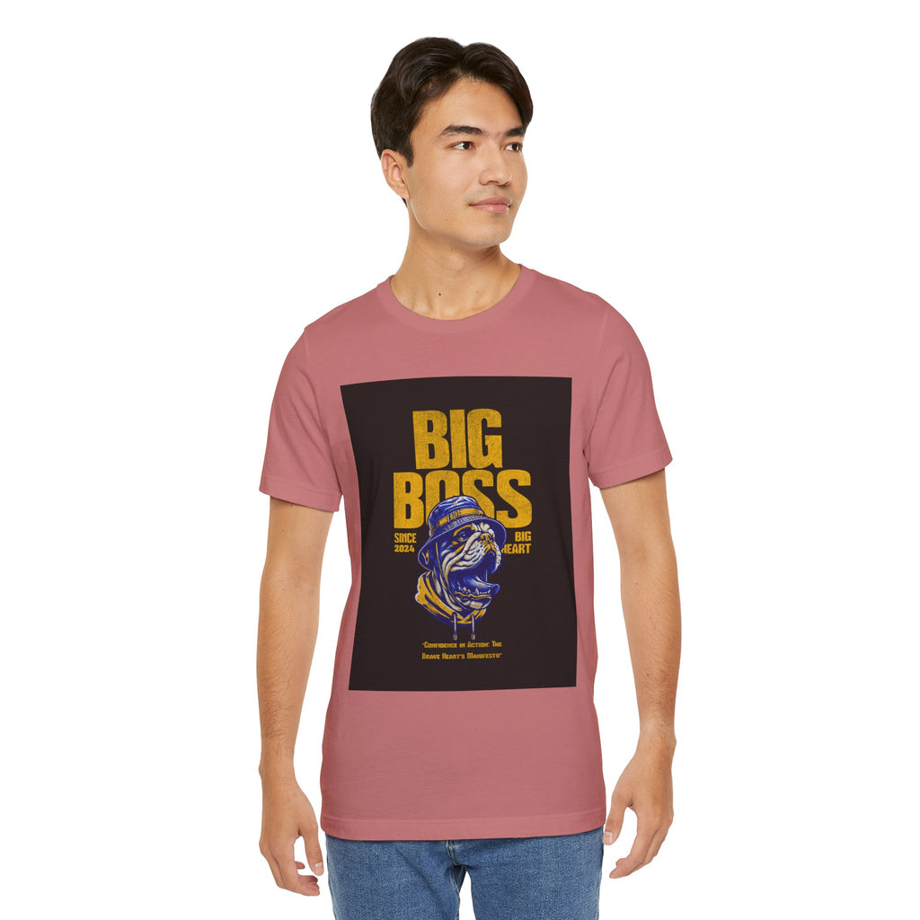 Big Boss Fishing T-Shirt