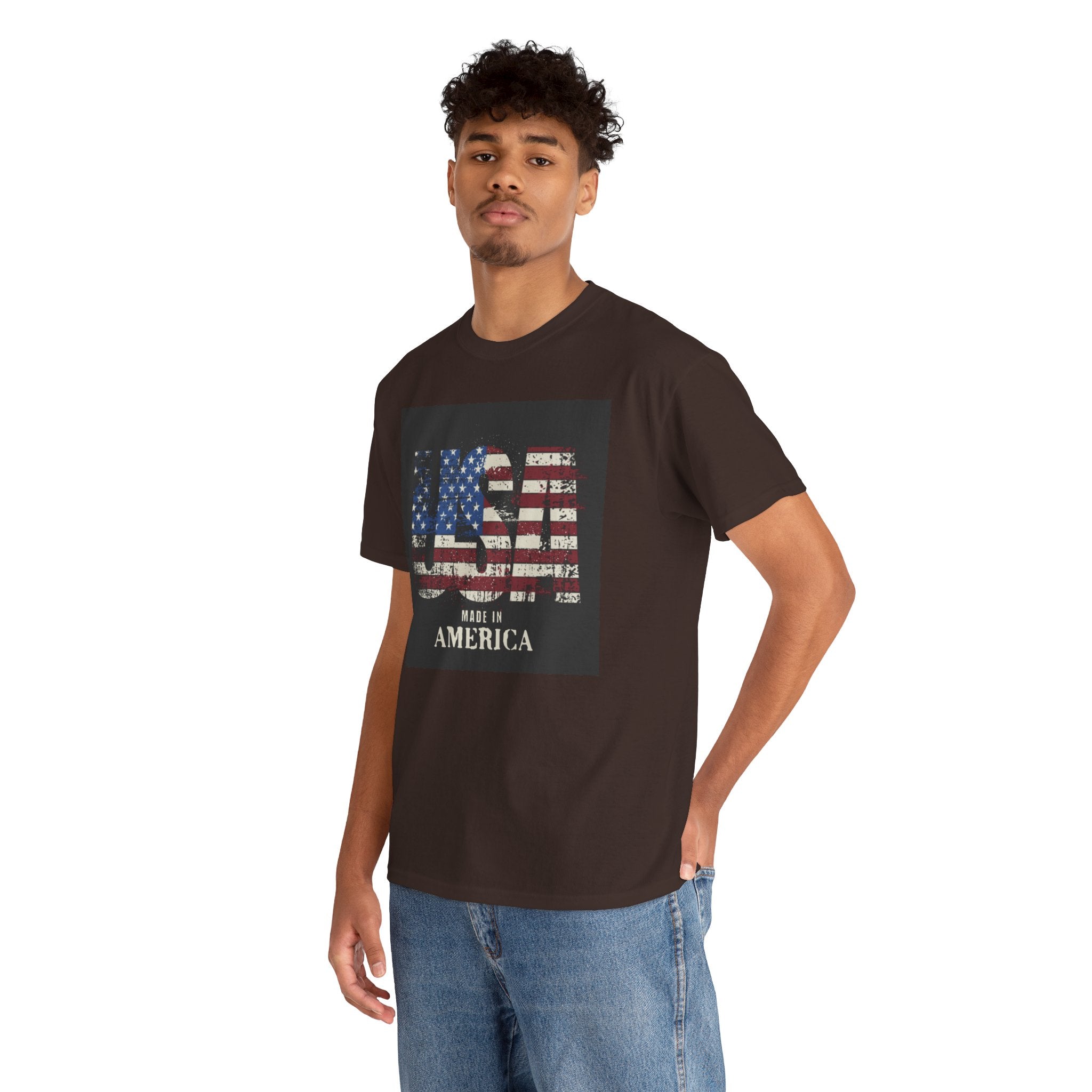 USA Flag 'Made in America' T-Shirt