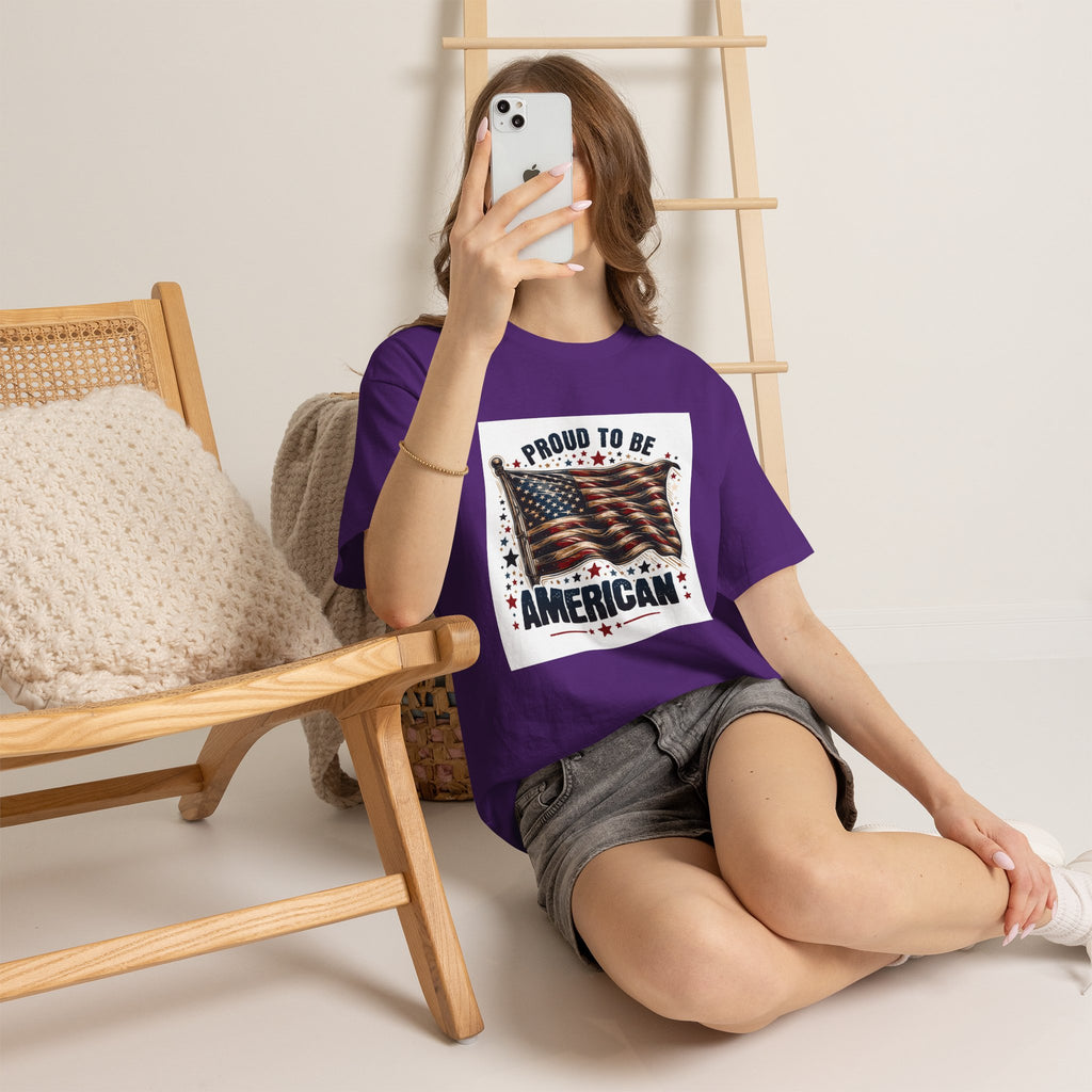 Proud to Be American T-Shirt