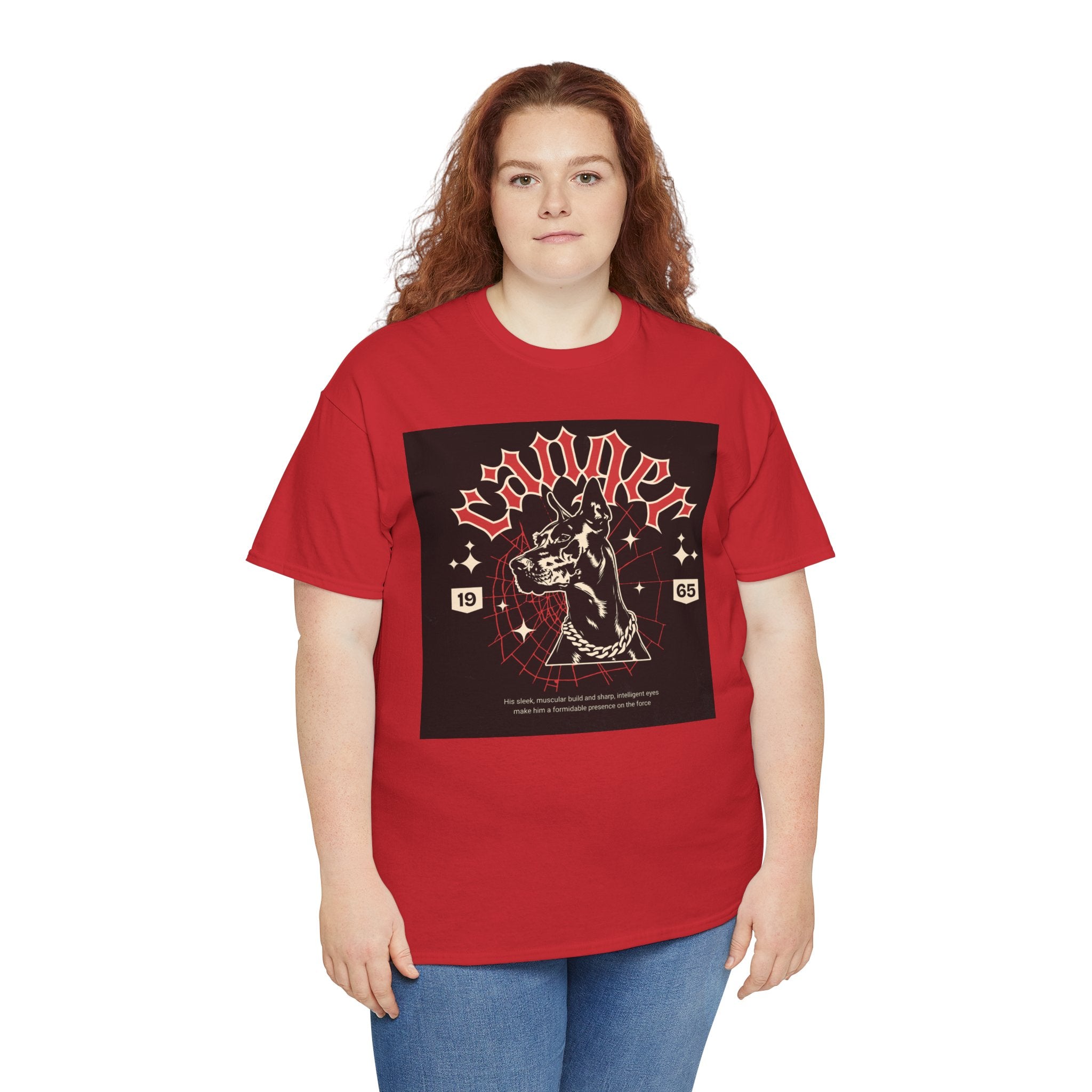 Vintage Gothic Cat Tee — 'Witchery' Retro Occult Graphic T-Shirt