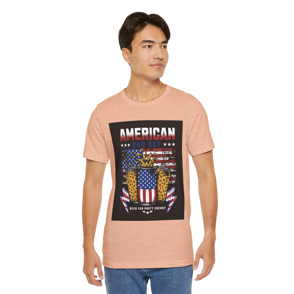 American Bad Boy Beer & BBQ T-Shirt
