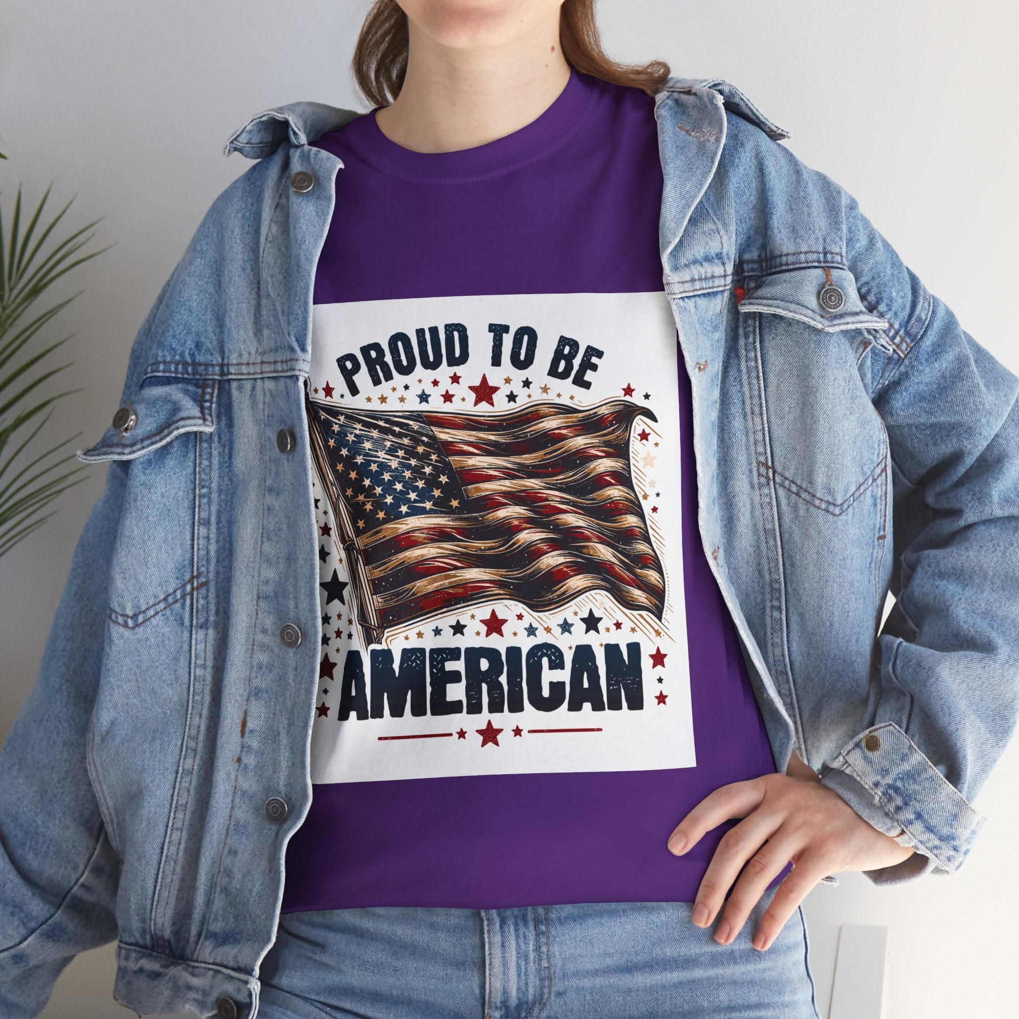 Proud to Be American T-Shirt