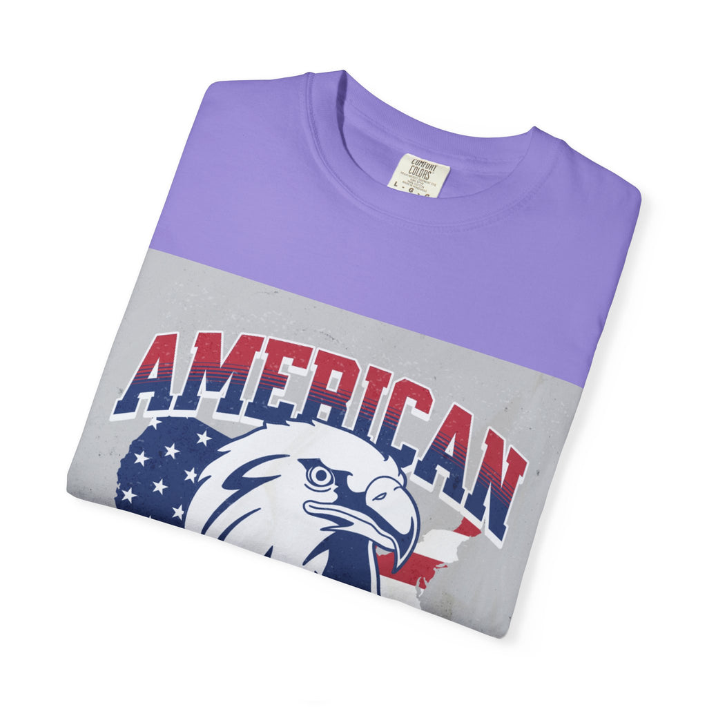 American Made Eagle T-Shirt — Patriotic USA Graphic Tee