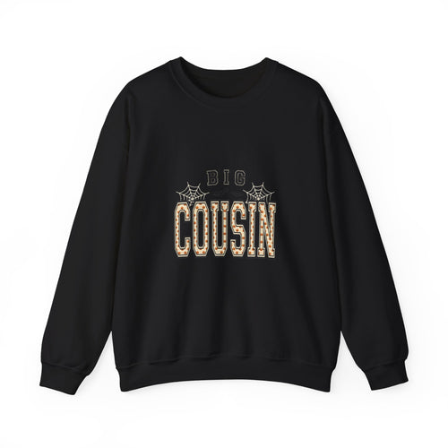 Big Cousin Sweatshirt | Halloween Family Shirts, Spooky Lettering