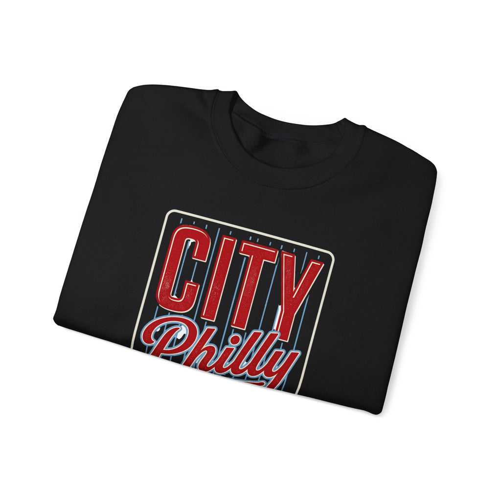 City Philly Baseball Sweatshirt | Regional Baseball Pride, City Sportswear