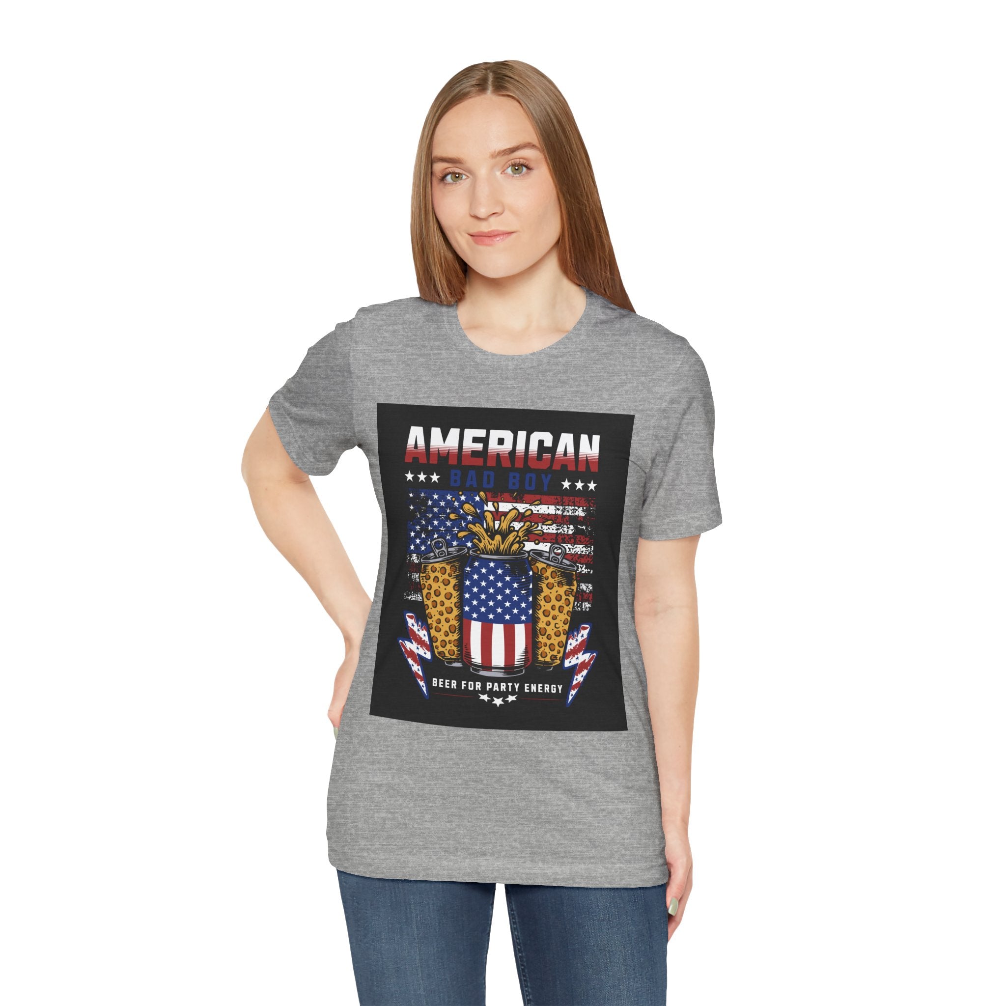 American Bad Boy Beer & BBQ T-Shirt