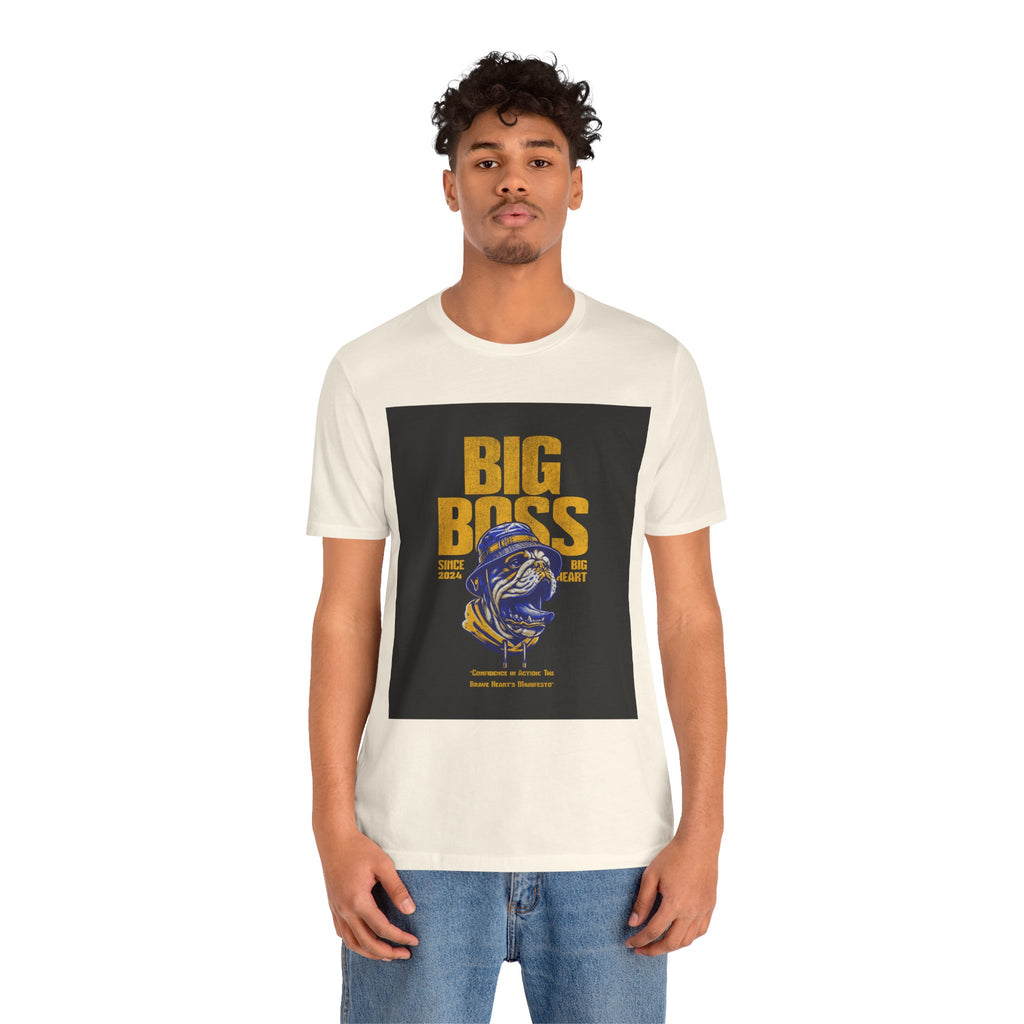 Big Boss Fishing T-Shirt