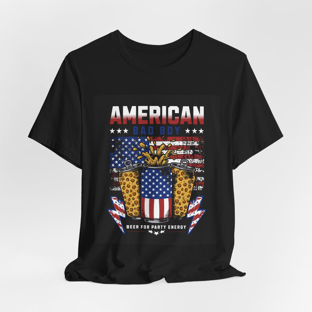 American Bad Boy Beer & BBQ T-Shirt