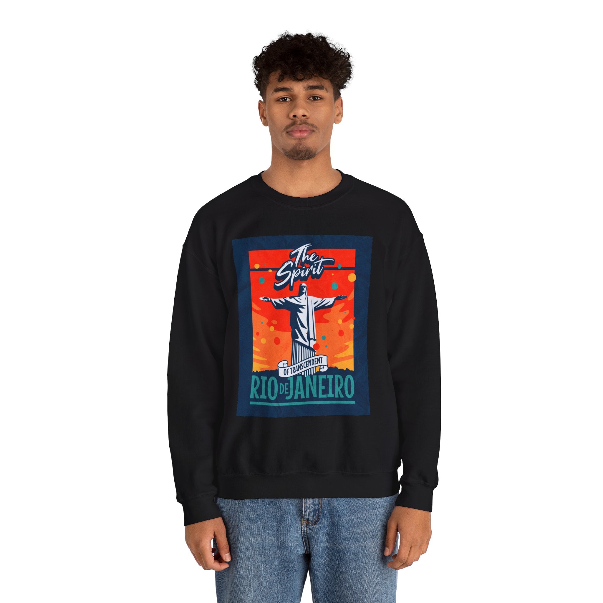 Rio de Janeiro 'The Spirit' Crewneck Sweatshirt