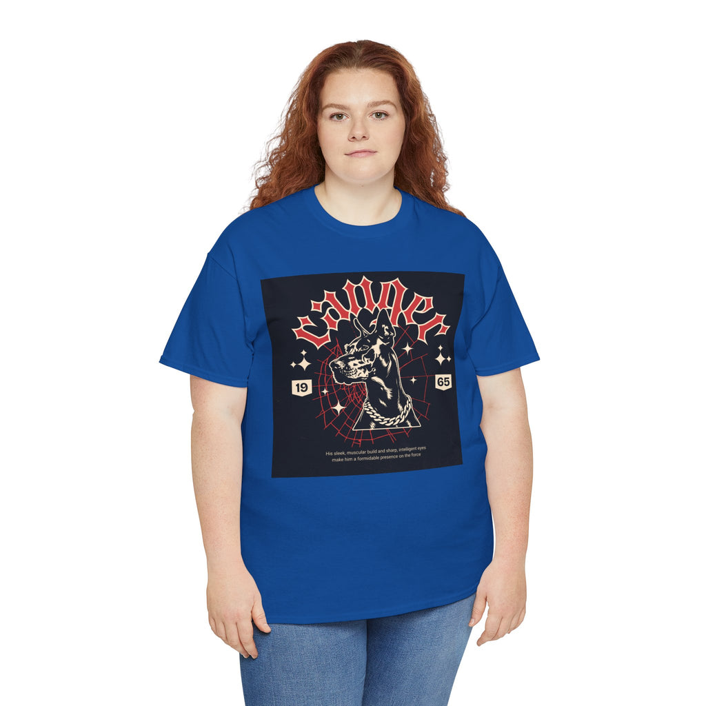 Vintage Gothic Cat Tee — 'Witchery' Retro Occult Graphic T-Shirt