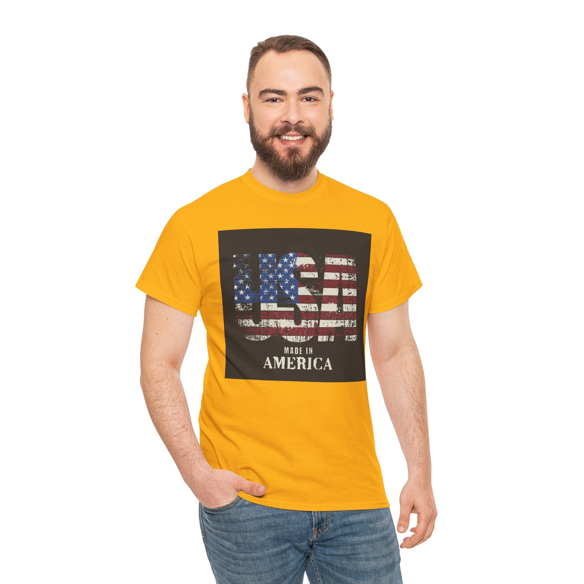 USA Flag 'Made in America' T-Shirt