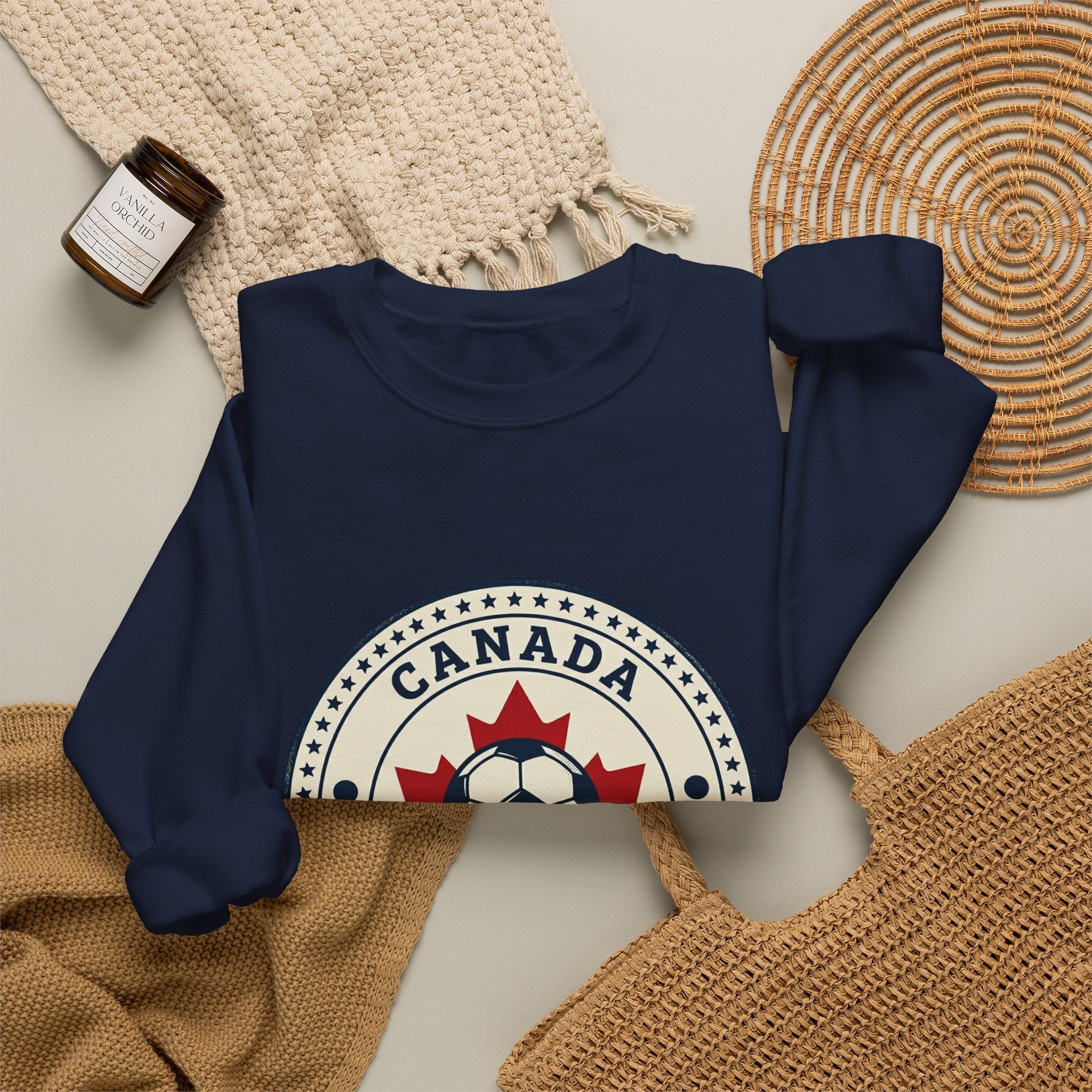Canada Soccer Heritage Crewneck Sweatshirt | Retro Soccer, Patriotic