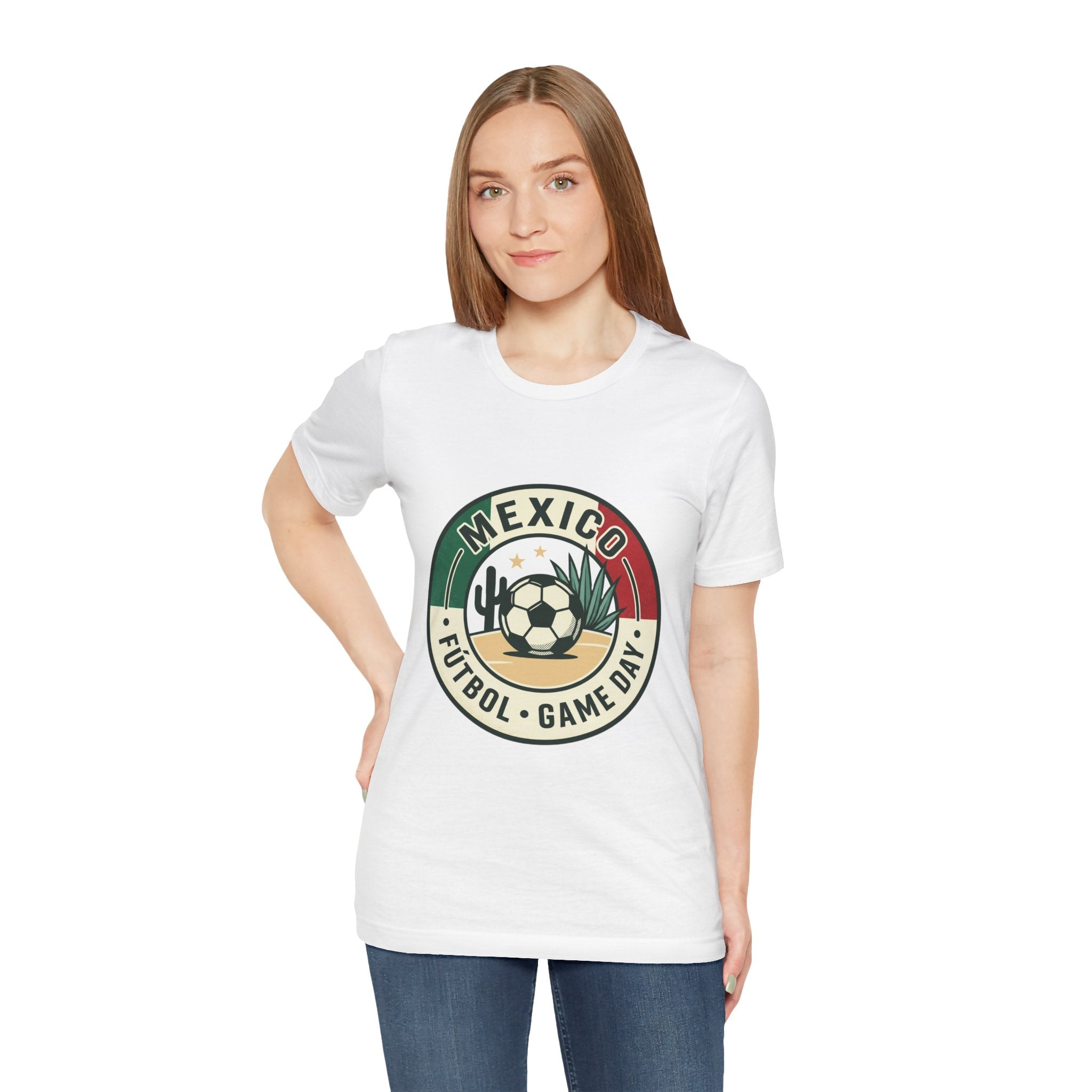 Mexico Futbol Game Day T-Shirt